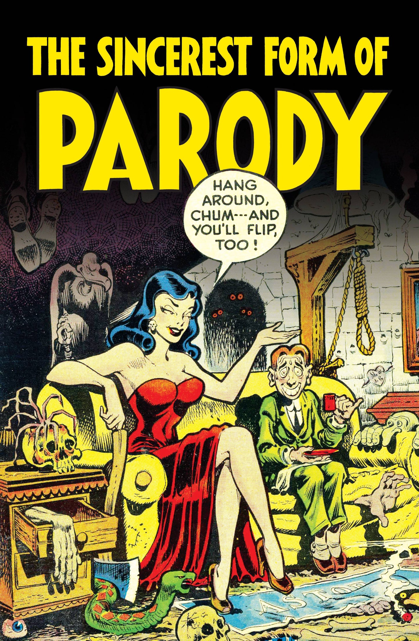 FANAGRAPHICS UNDERGROUND SINCEREST FORM OF PARODY (NEW PTG)