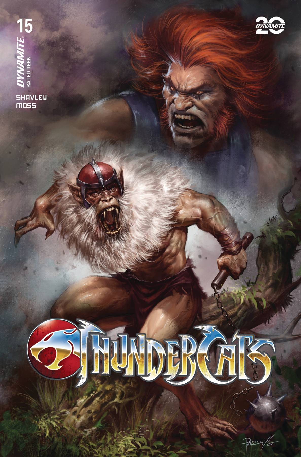 THUNDERCATS #15 CVR A PARRILLO (C: 1-0-0)