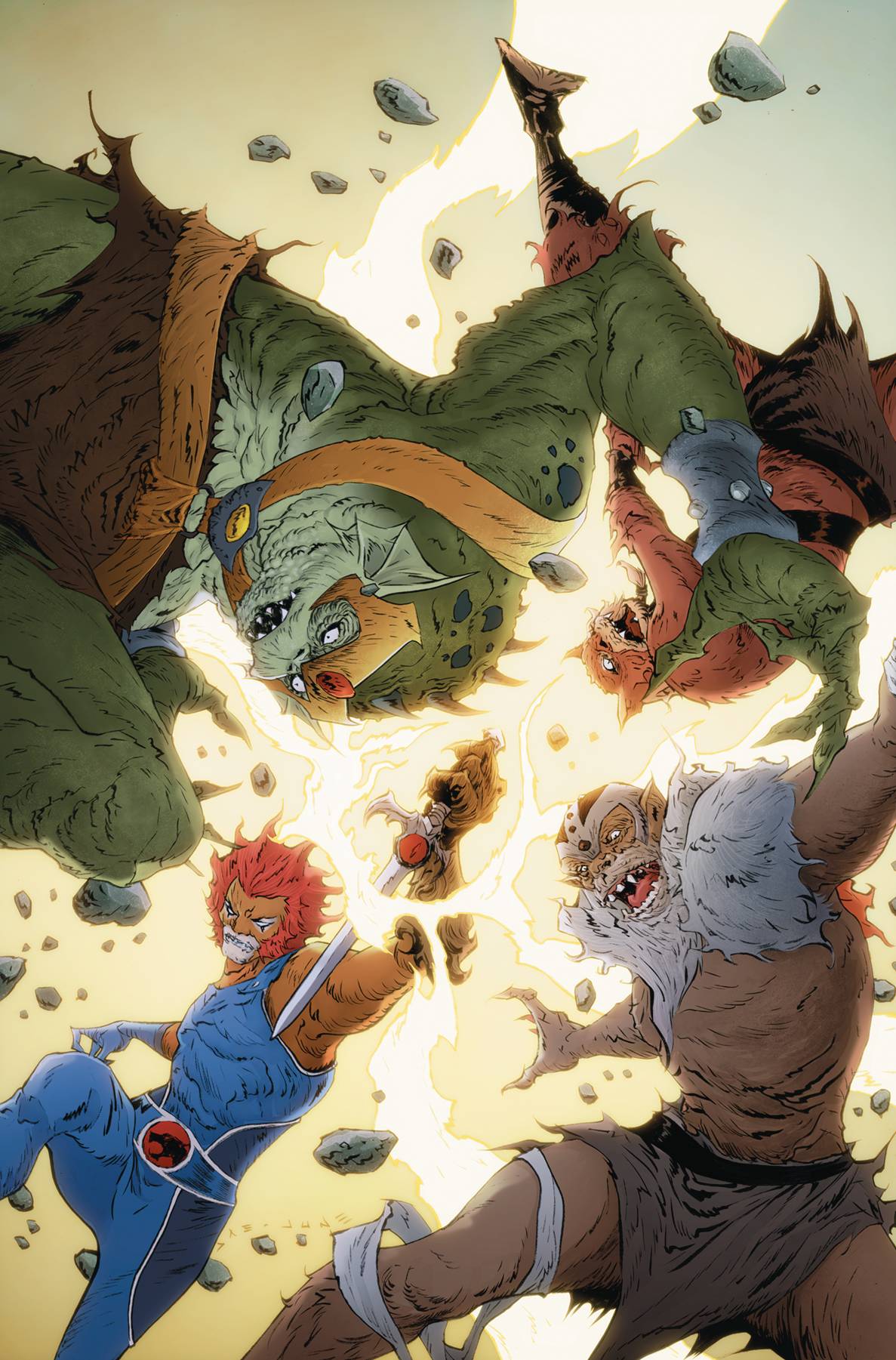 THUNDERCATS #15 CVR S 20 COPY INCV LEE & CHUNG VIRGIN (C: 1-