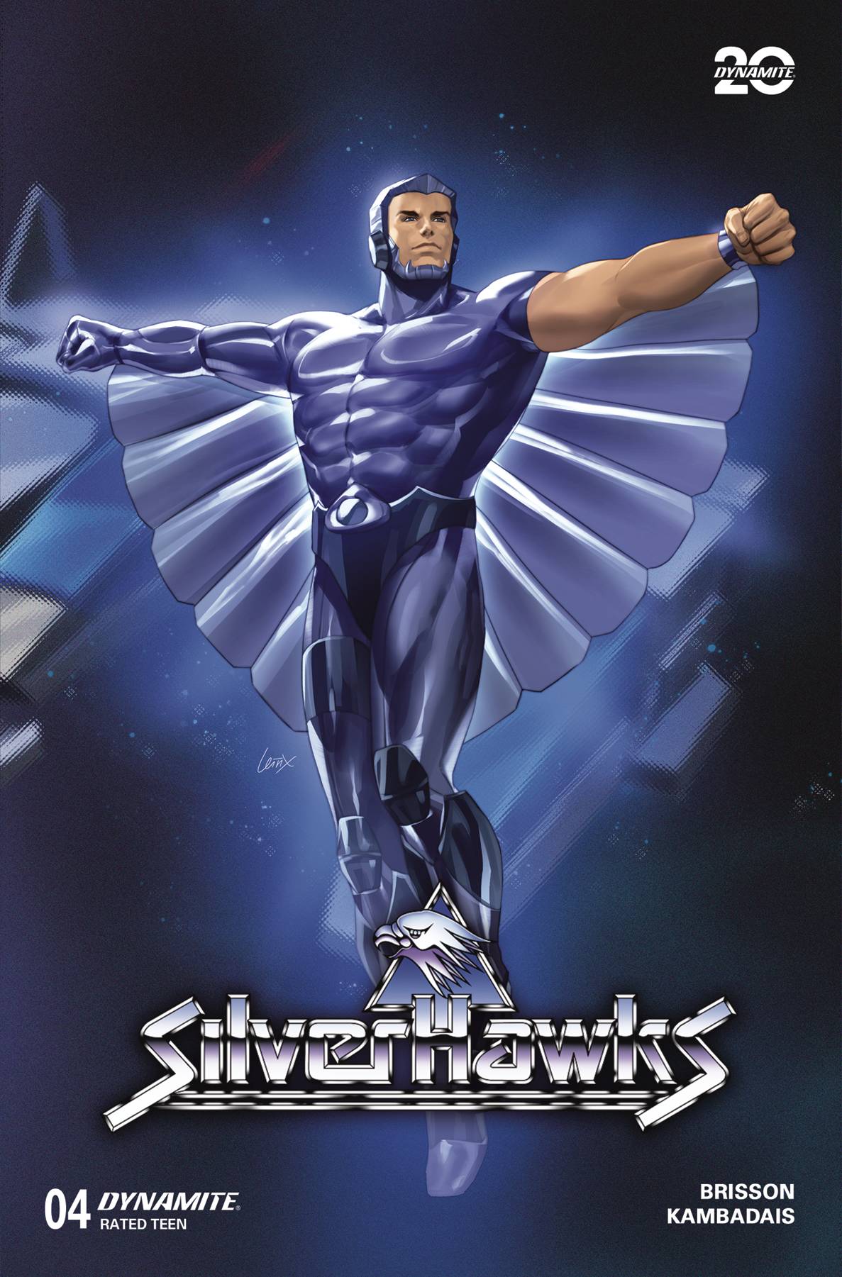 SILVERHAWKS #4 CVR M 10 COPY INCV LEIRIX FOIL (C: 1-1-2)