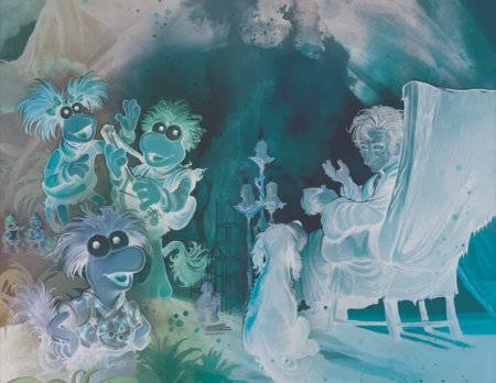 JIM HENSON PRESENTS #4 (OF 4) CVR E FOC REVEAL VIR