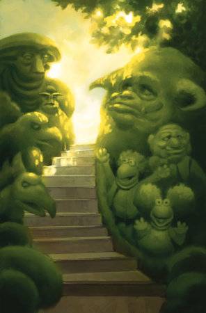 JIM HENSON PRESENTS #4 (OF 4) CVR F UNLOCKABLE MERCADO VIR