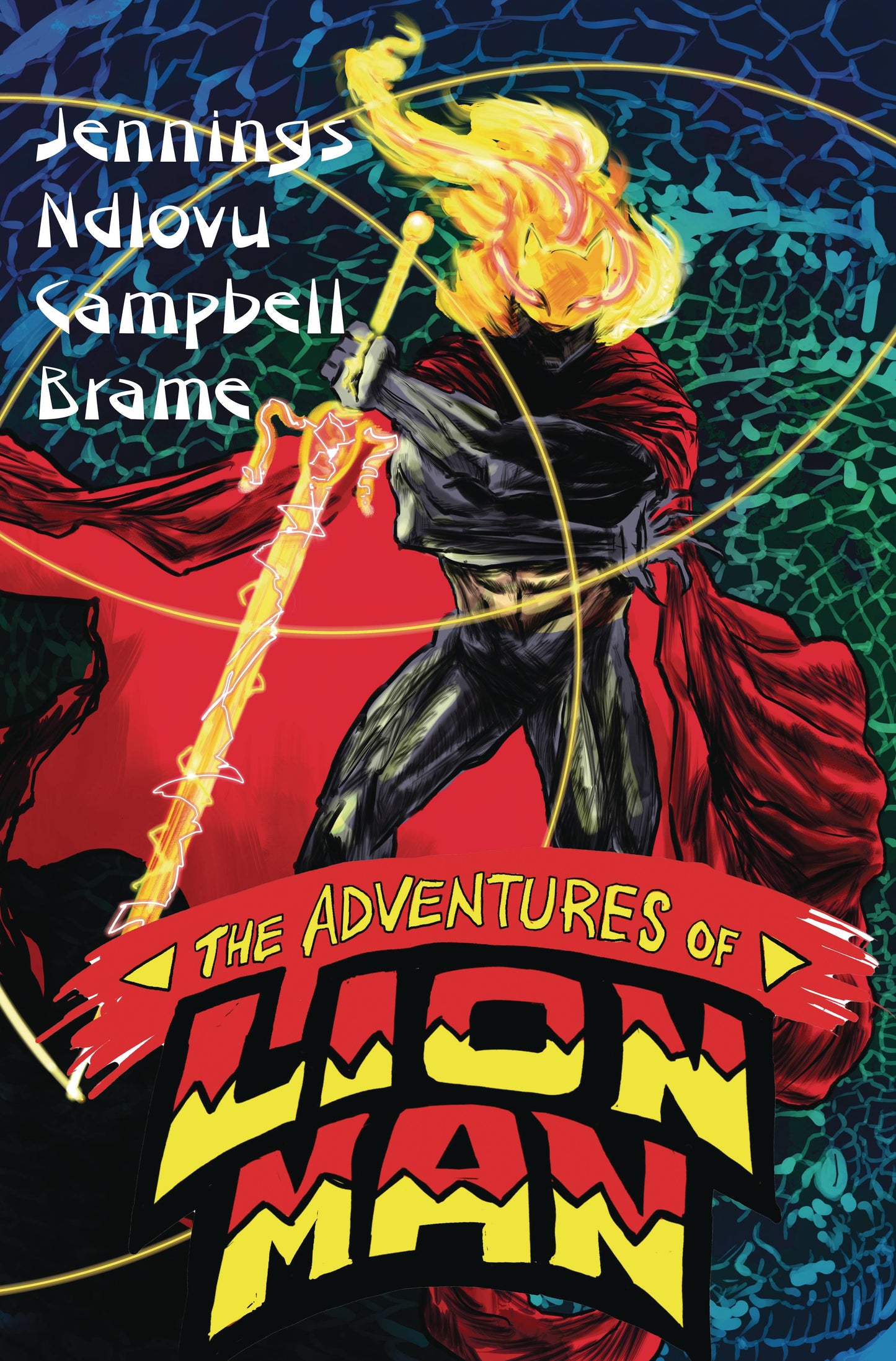 ADVENTURES OF LION MAN GN (C: 0-1-1)