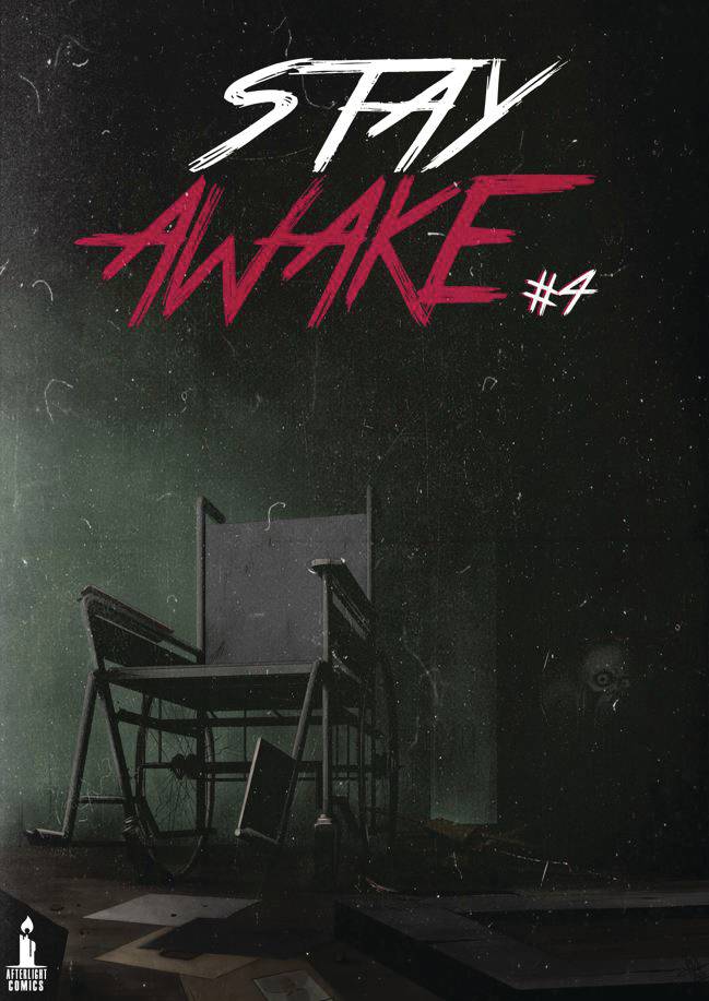 STAY AWAKE #4 (OF 4) (MR) (C: 0-1-1)