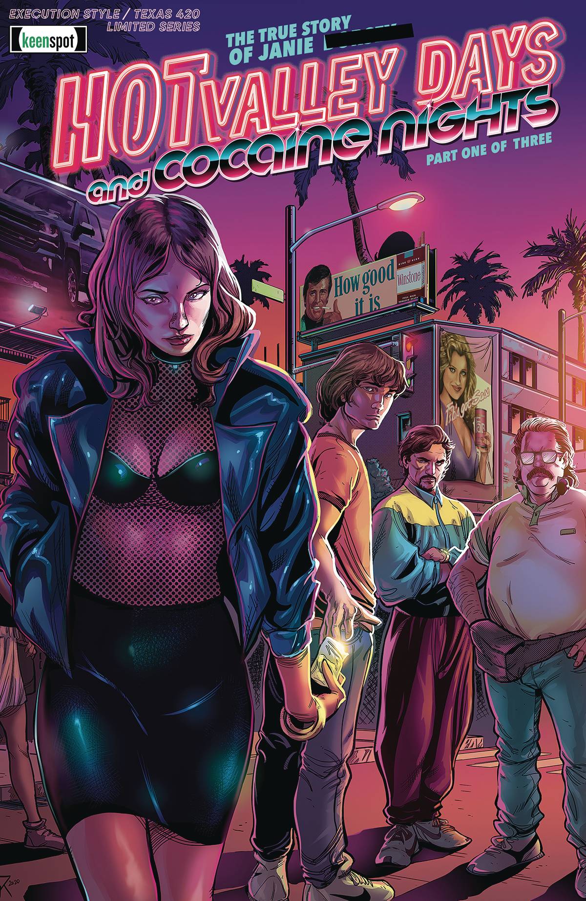 HOT VALLEY DAYS #1 (OF 3) CVR C HOLOFOIL