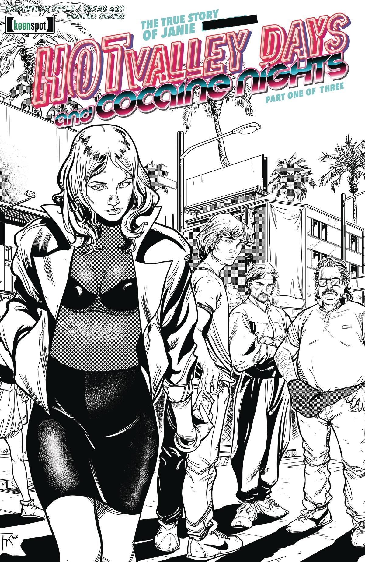 HOT VALLEY DAYS #1 (OF 3) CVR D FREE 20 COPY INCV (NET)