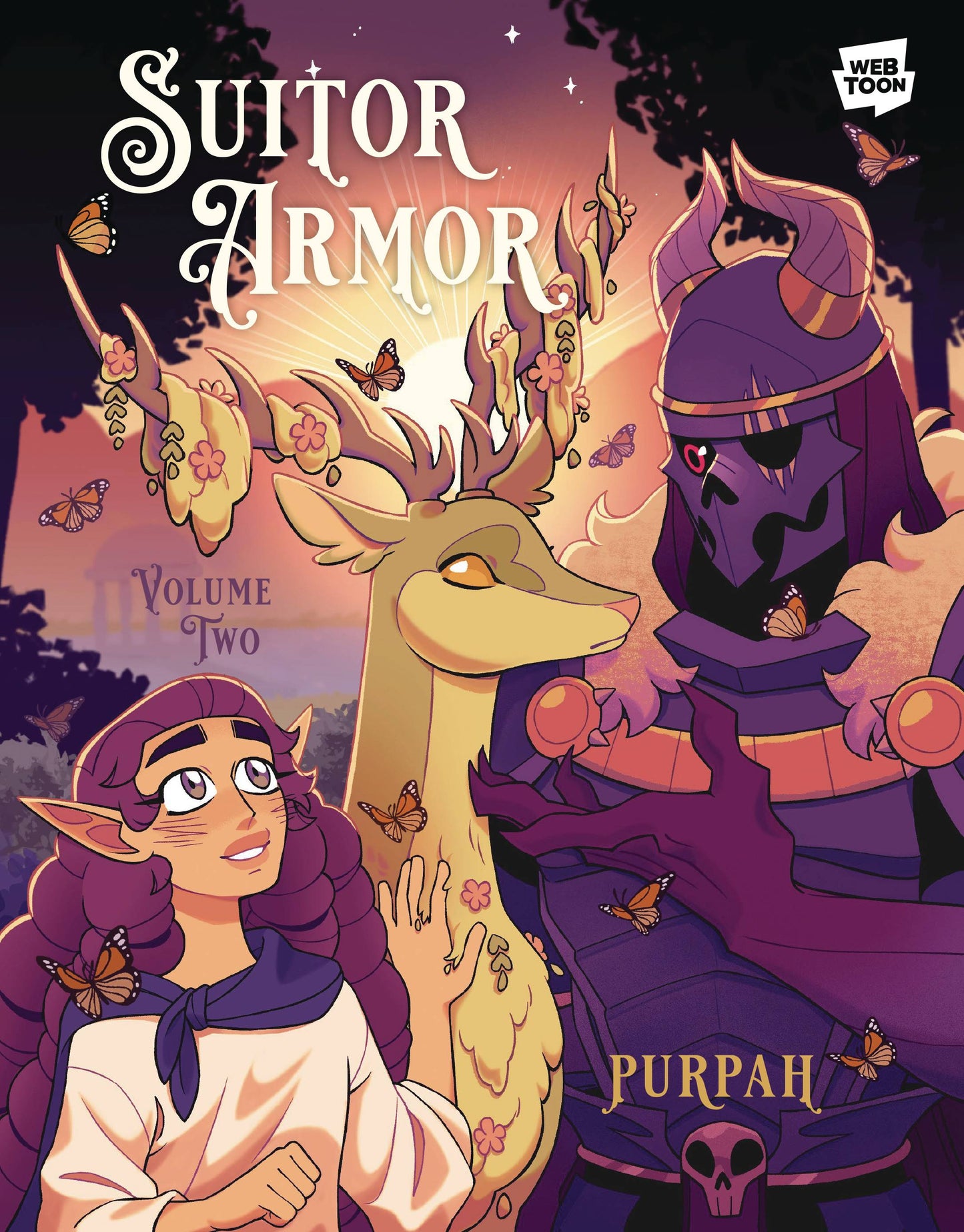 SUITOR ARMOR GN VOL 02 (C: 0-1-0)
