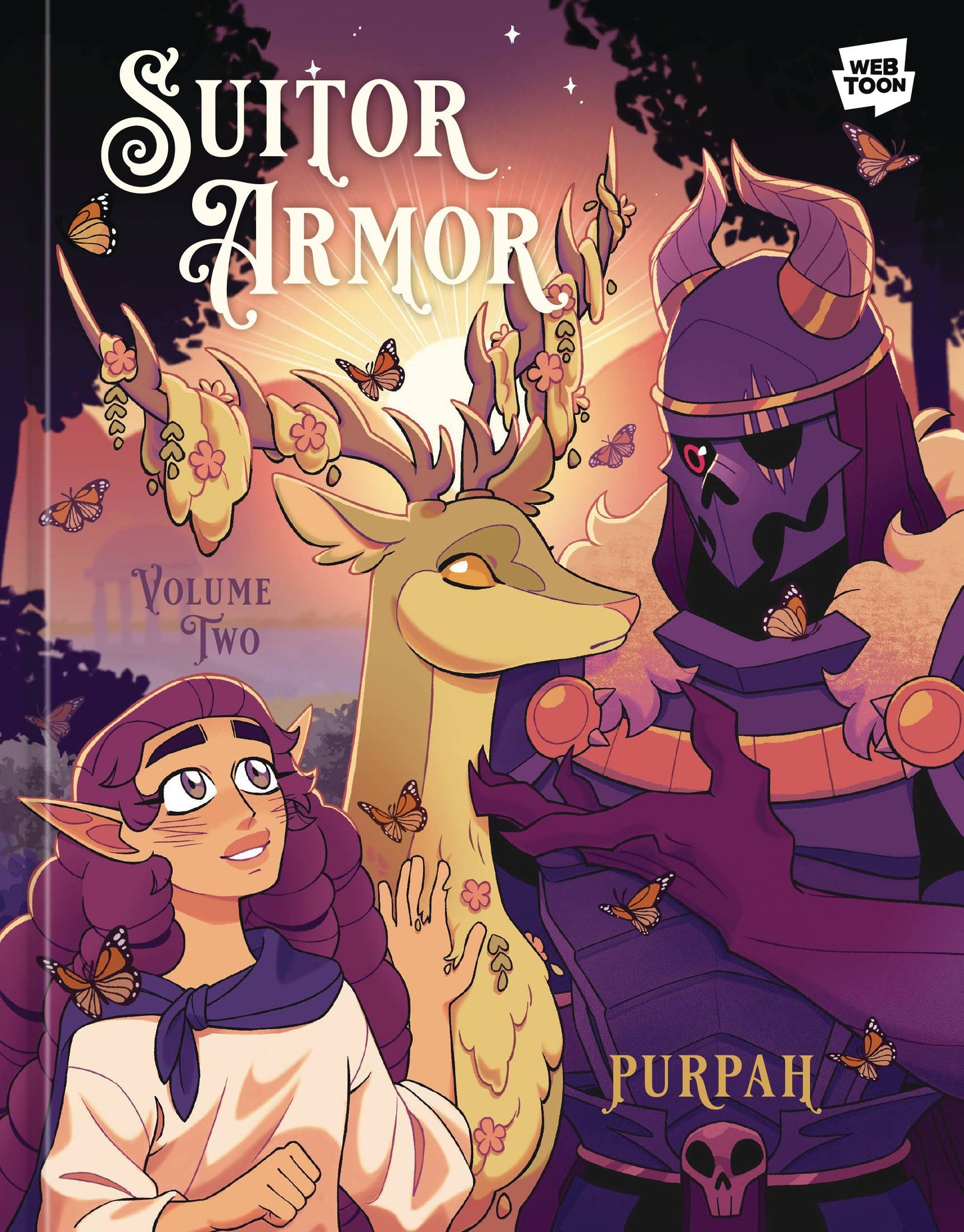 SUITOR ARMOR HC VOL 02 (C: 0-1-0)