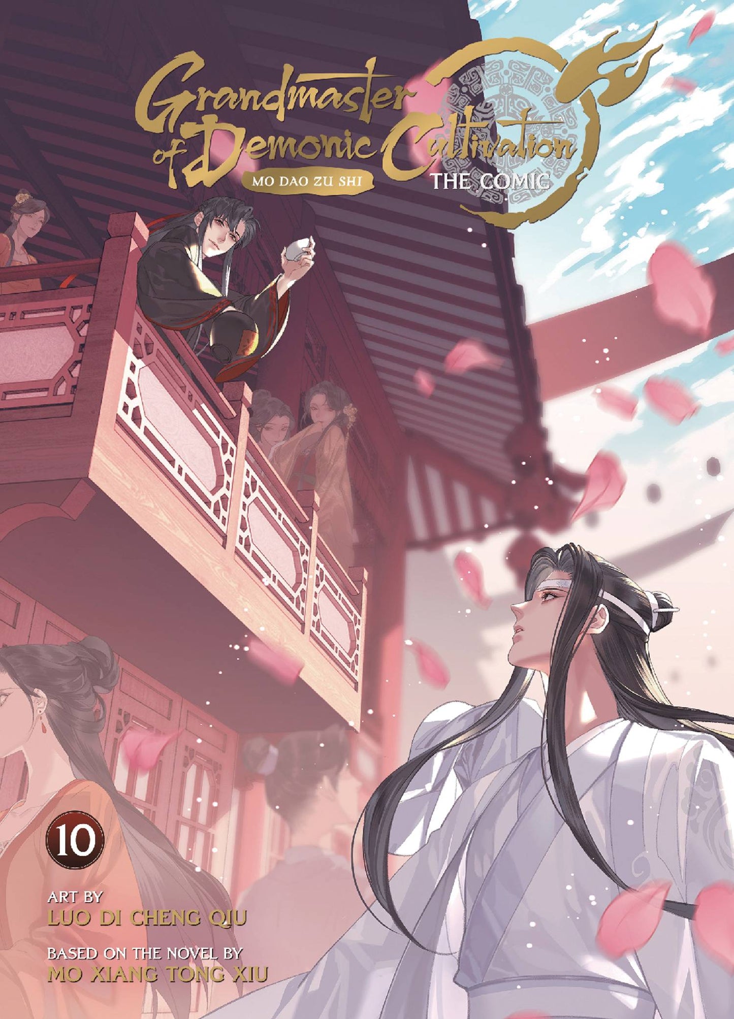 GRANDMASTER OF DEMONIC CULTIVATION GN VOL 10 (C: 0-1-1)