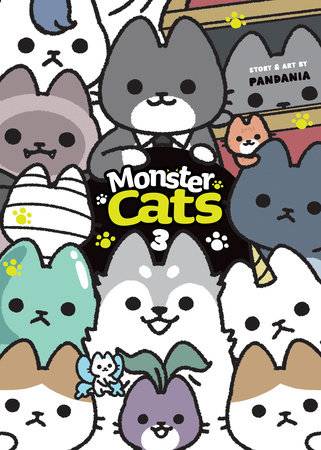 MONSTER CATS GN VOL 03 (C: 0-1-2)