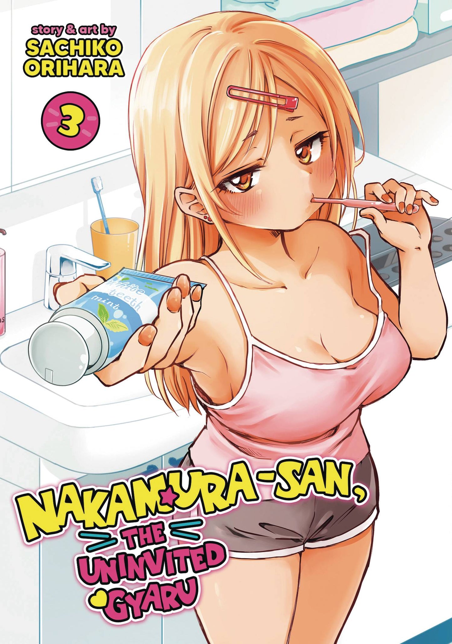 NAKAMURA SAN UNINVITED GYARU GN VOL 03 (C: 0-1-2)