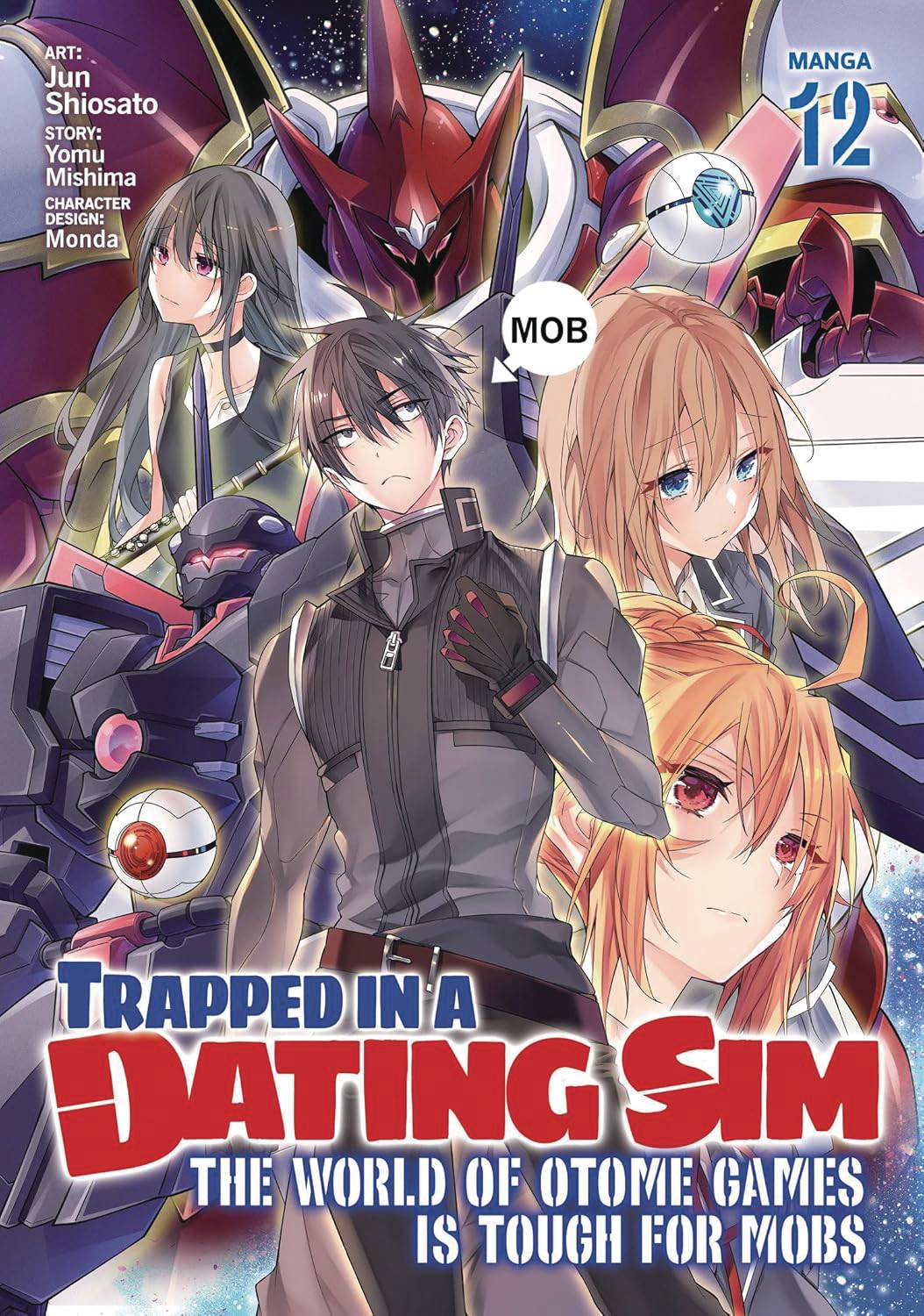 TRAPPED IN DATING SIM WORLD OTOME GAMES GN VOL 12 (C: 0-1-1)