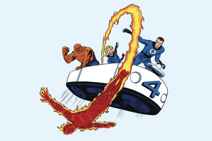 FANTASTIC FOUR LITTLE GOLDEN BOOK HC (C: 1-1-2)
