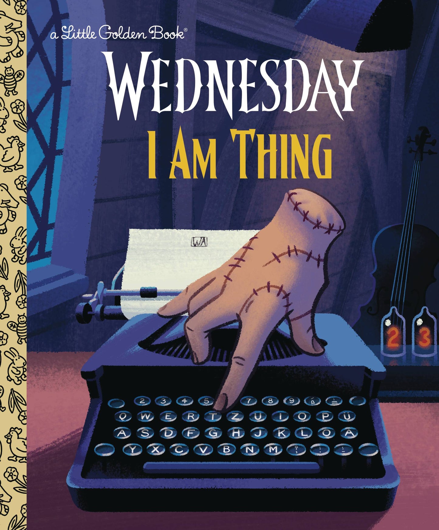 I AM THING WEDNESDAY LITTLE GOLDEN BOOK HC (C: 1-1-2)