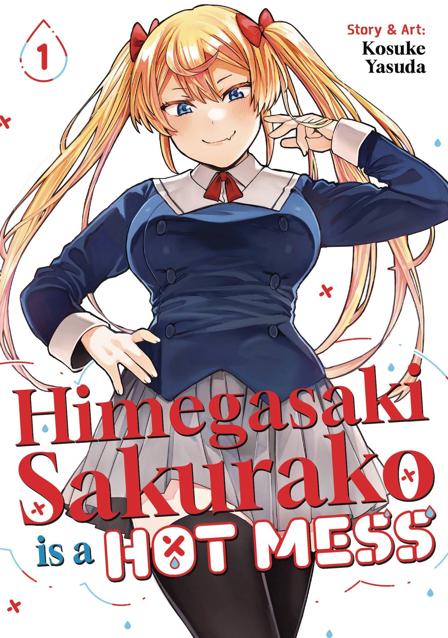 HIMEGASAKI SAKURAKO IS A HOT MESS GN VOL 01 (C: 0-1-1)