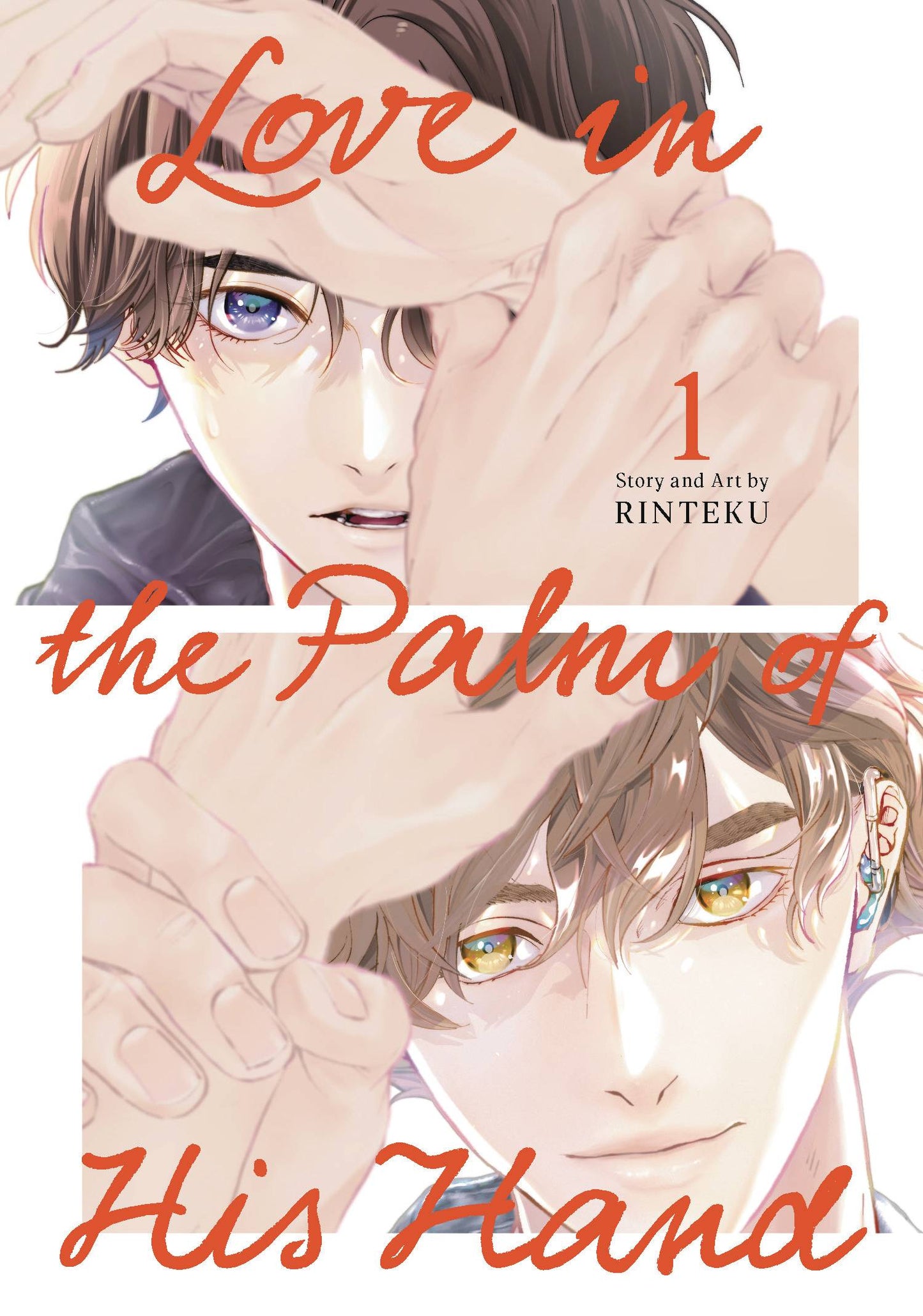 LOVE IN PALM OF HIS HAND GN VOL 01 (C: 0-1-2)