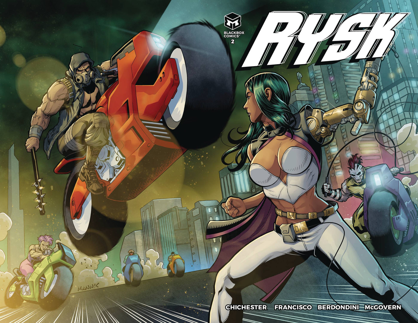 RYSK #2 (OF 5) CVR A (O/A)