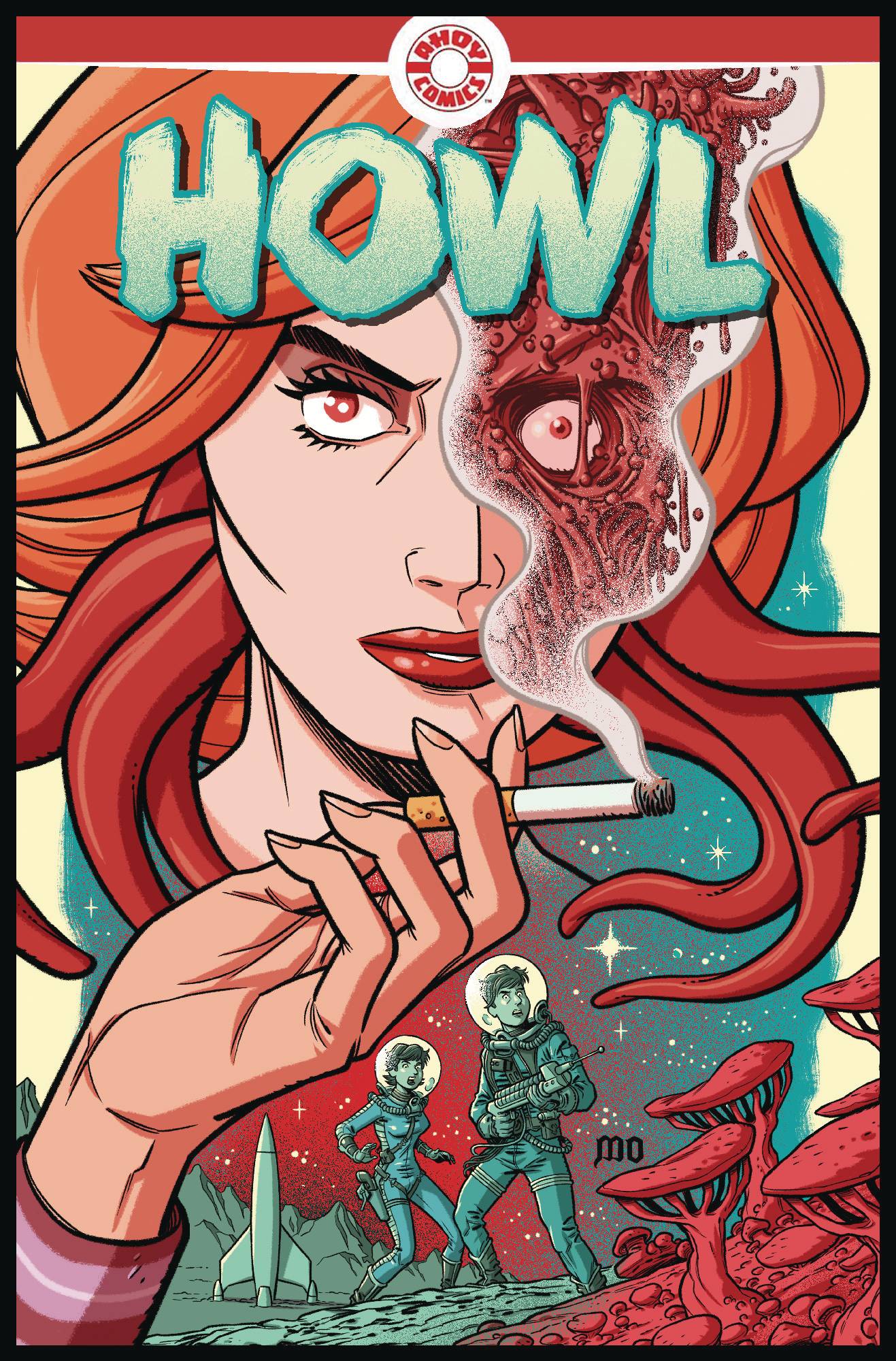 HOWL #5 (OF 5) (MR)