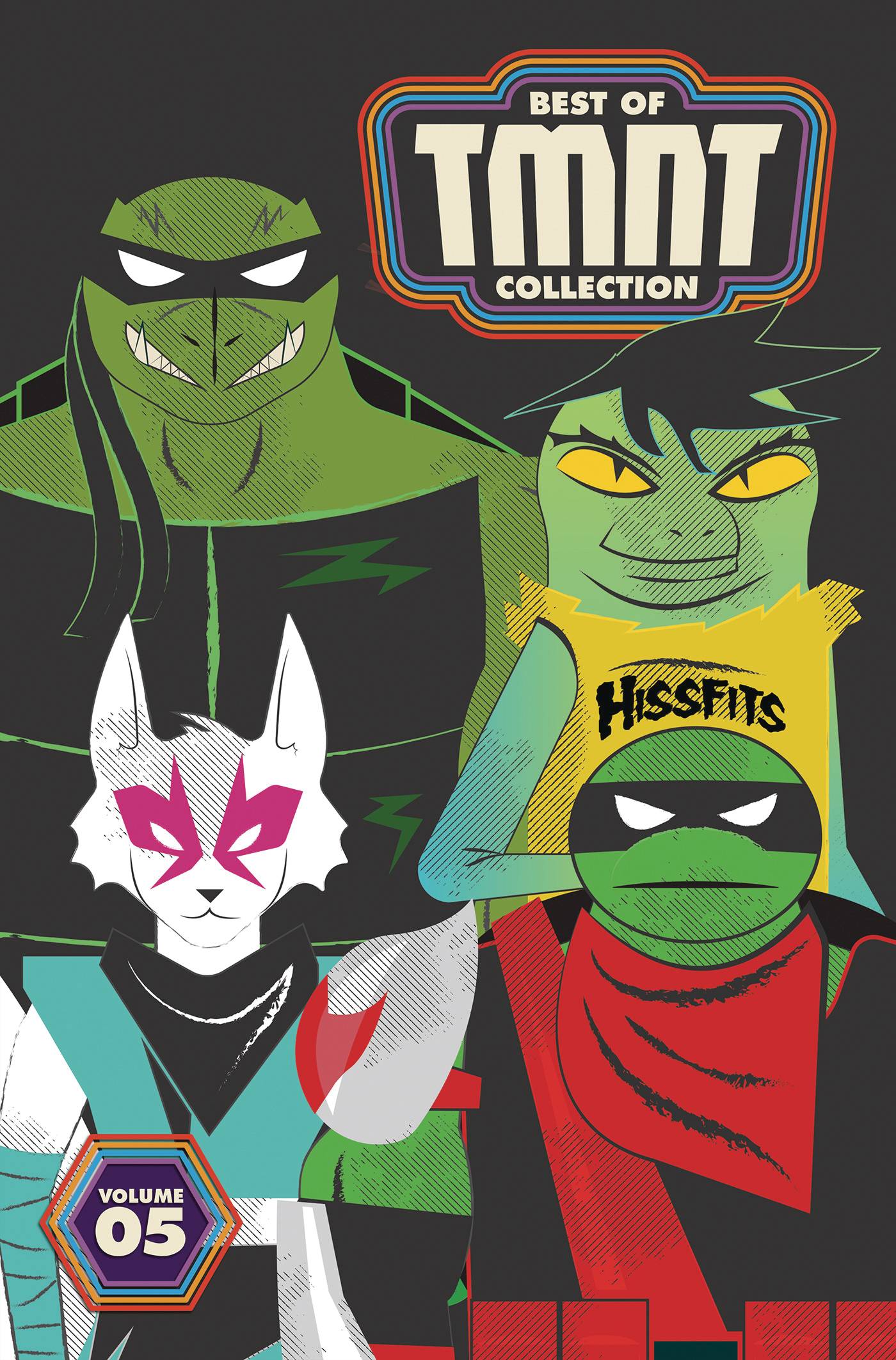 TMNT BEST OF TMNT COLLECTION TP VOL 05 (C: 0-1-1)