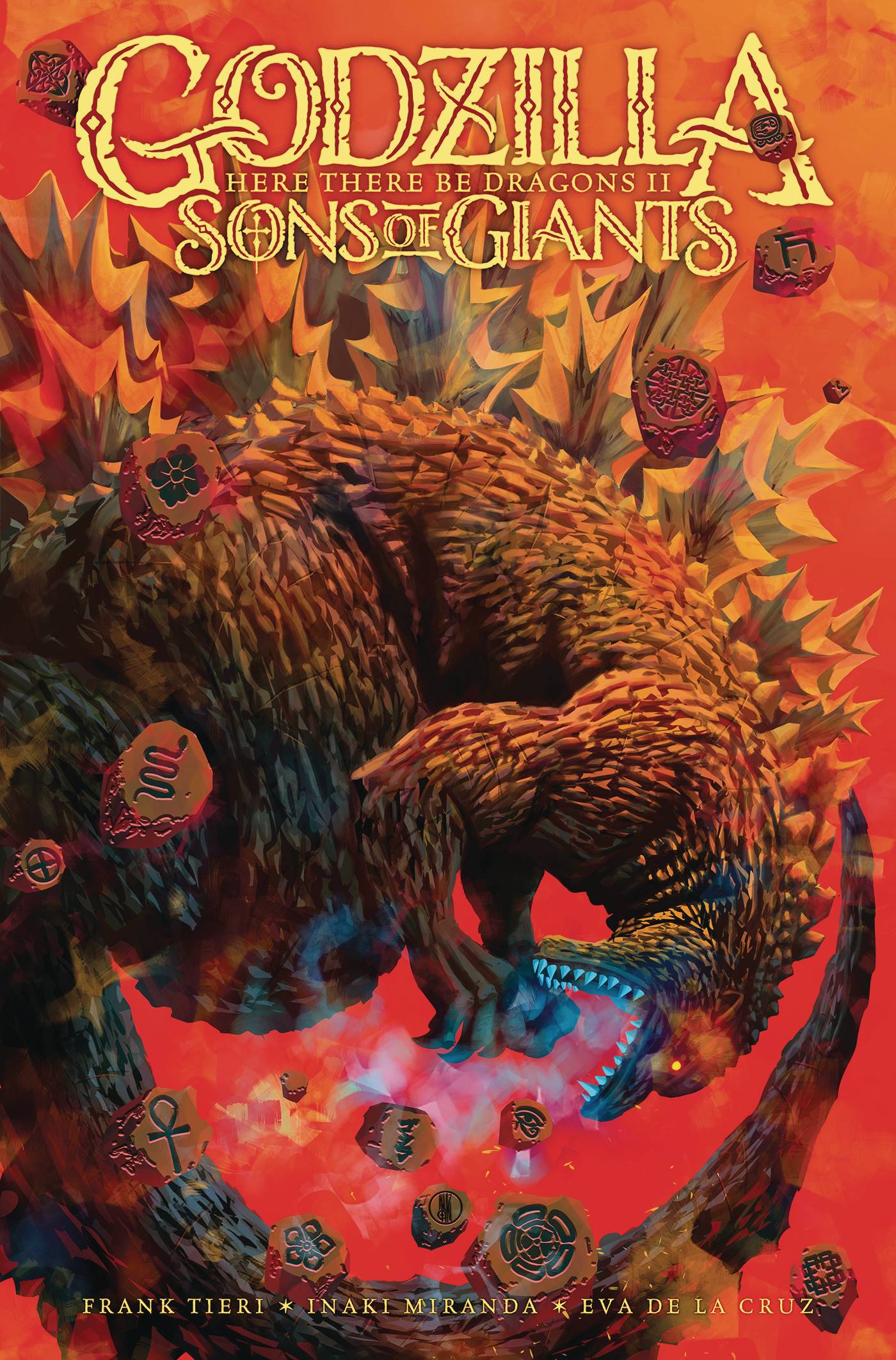 GODZILLA HERE THERE BE DRAGONS II SONS OF GIANTS GN (C: 0-1-