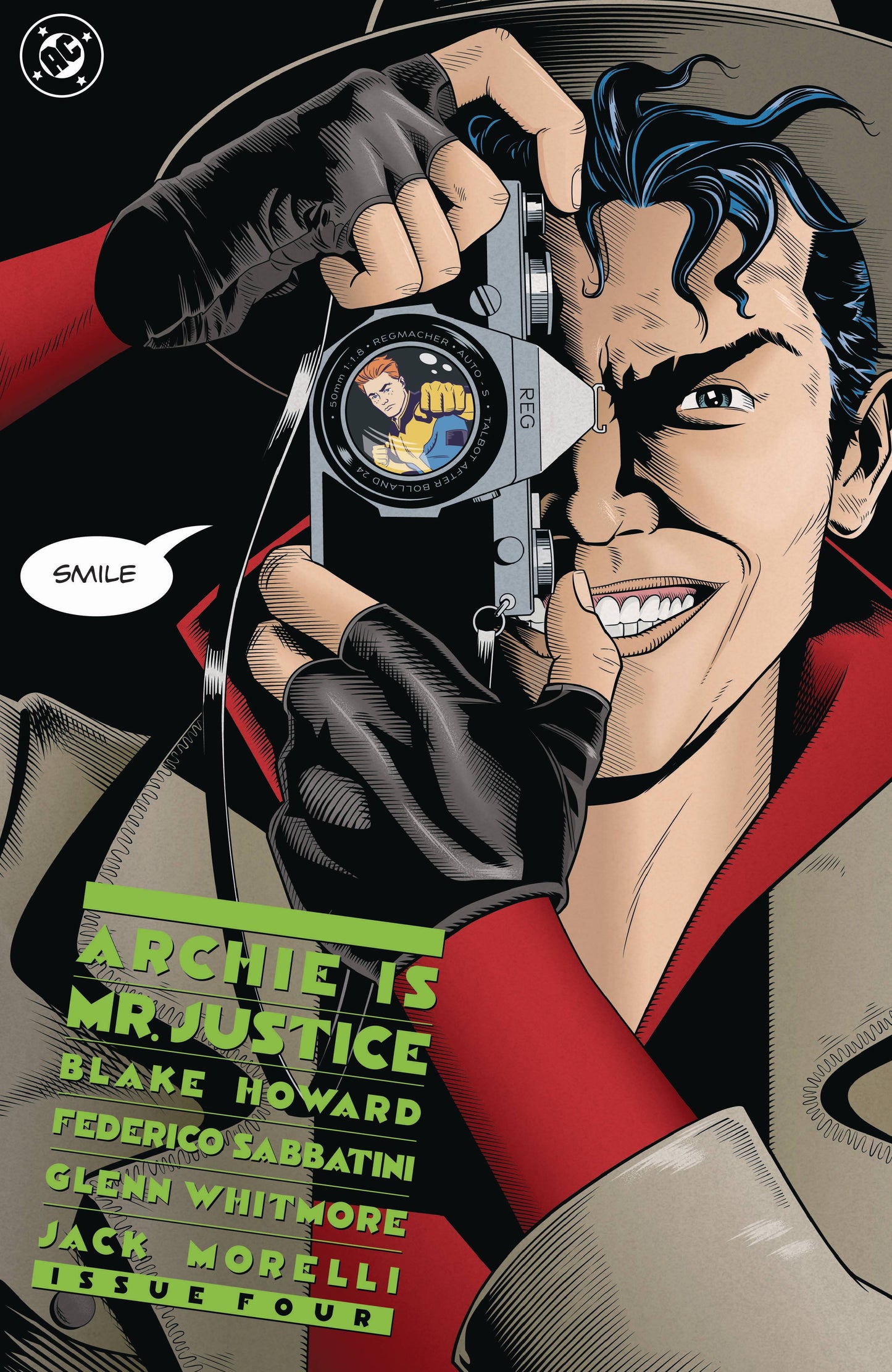 ARCHIE IS MR JUSTICE #4 (OF 4) CVR C MATT TALBOT