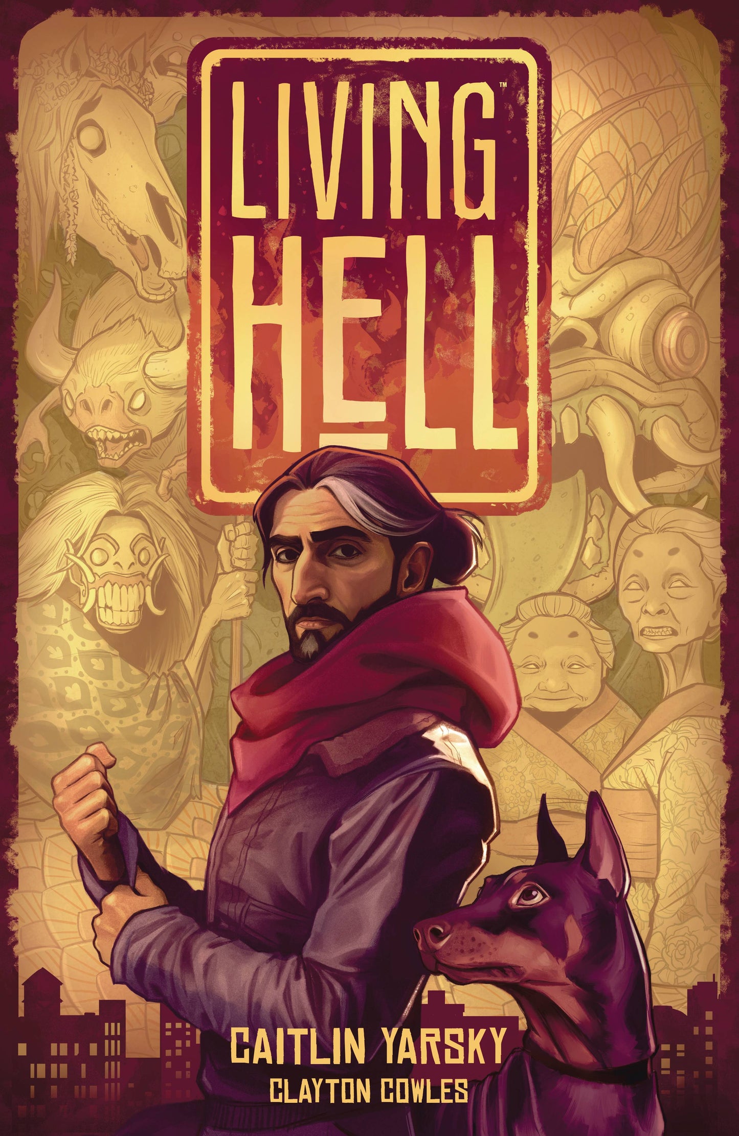 LIVING HELL TP (C: 0-1-2)