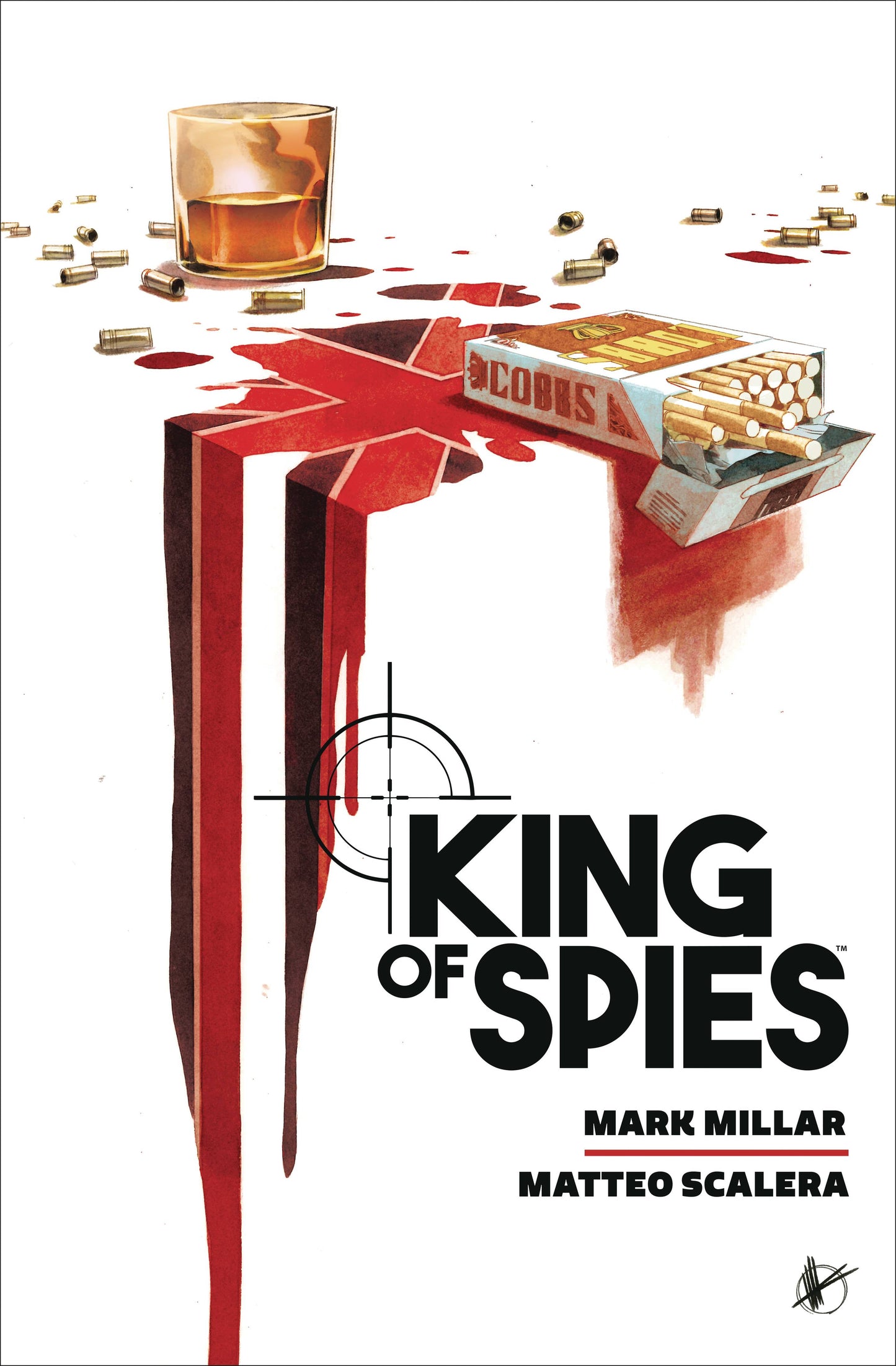 KING OF SPIES LIBRARY ED HC (MR) (C: 0-1-2)