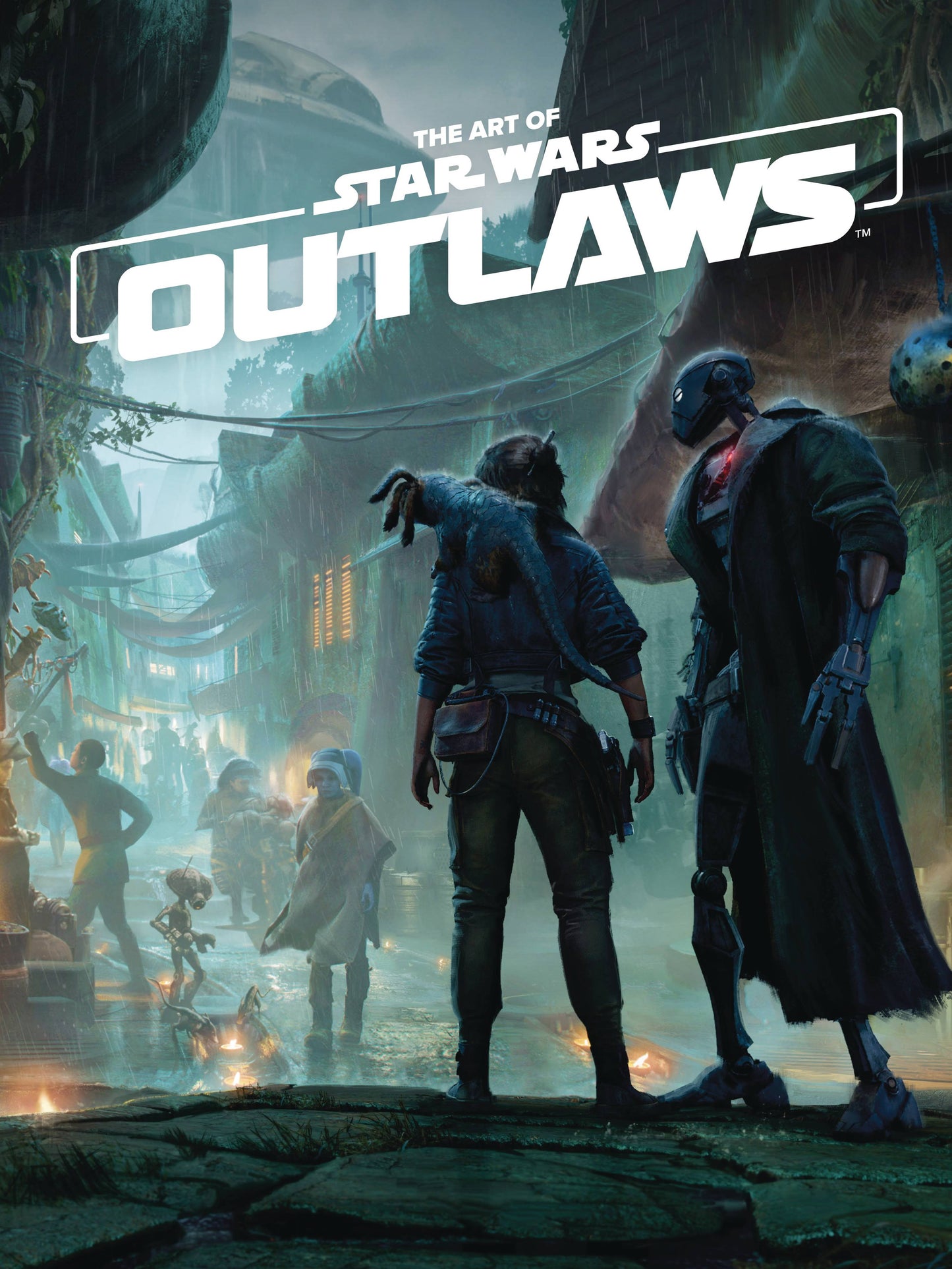 ART OF STAR WARS OUTLAWS HC (C: 0-1-2)