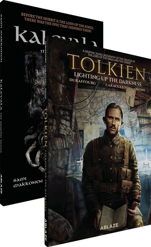 JRR TOLKIEN GENESIS COLLECTED SET (C: 0-1-2)