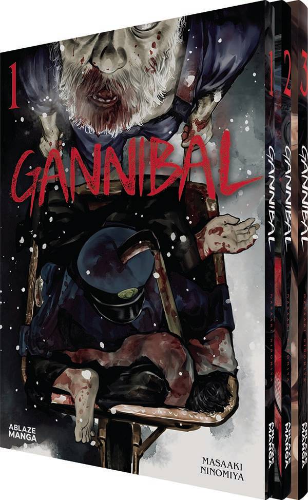GANNIBAL VOL 1-3 BINGE COLLECTION (MR) (C: 0-1-2)