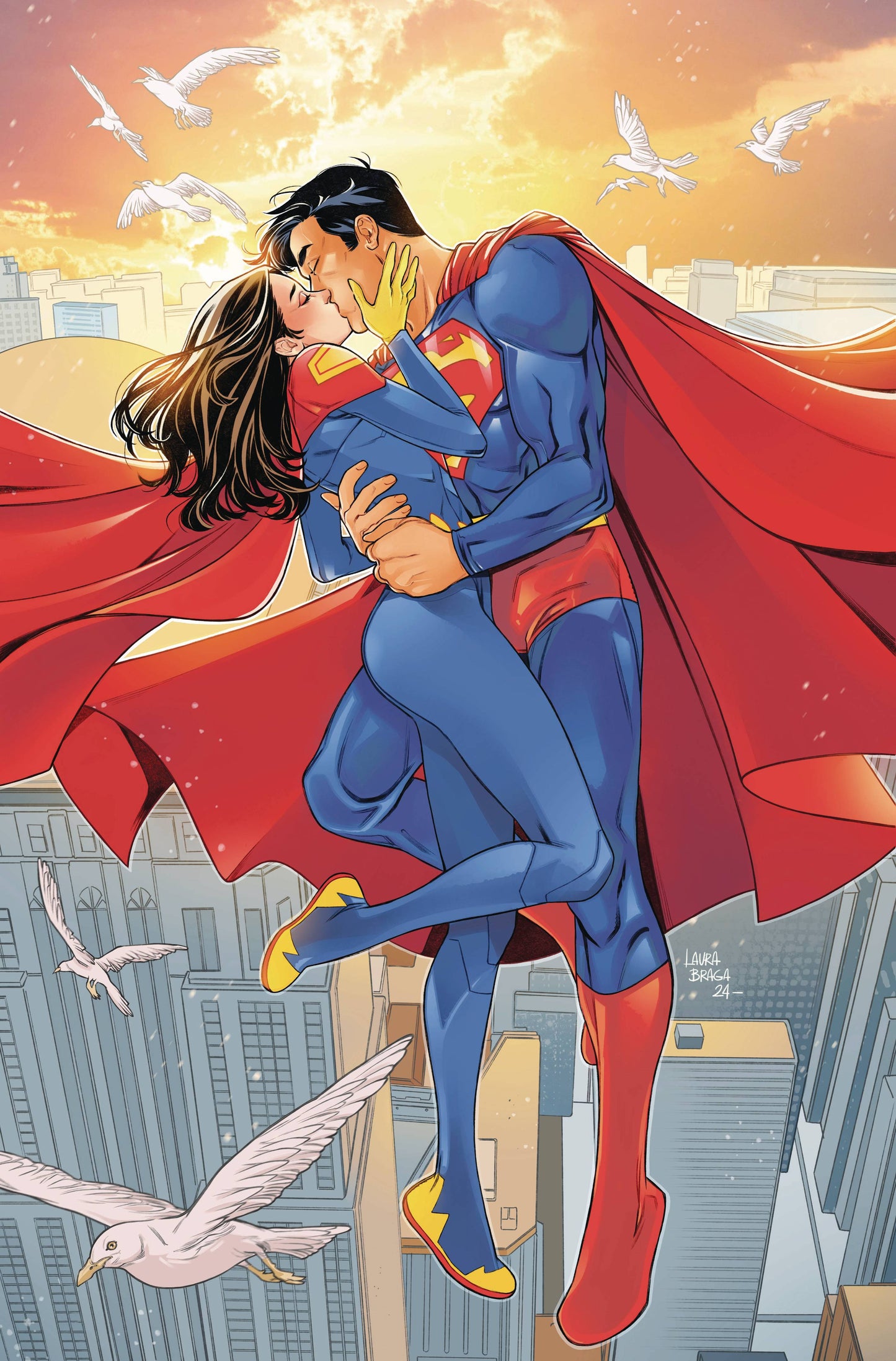 SUPERMAN #25 CVR J INC 1:50 LAURA BRAGA CSV