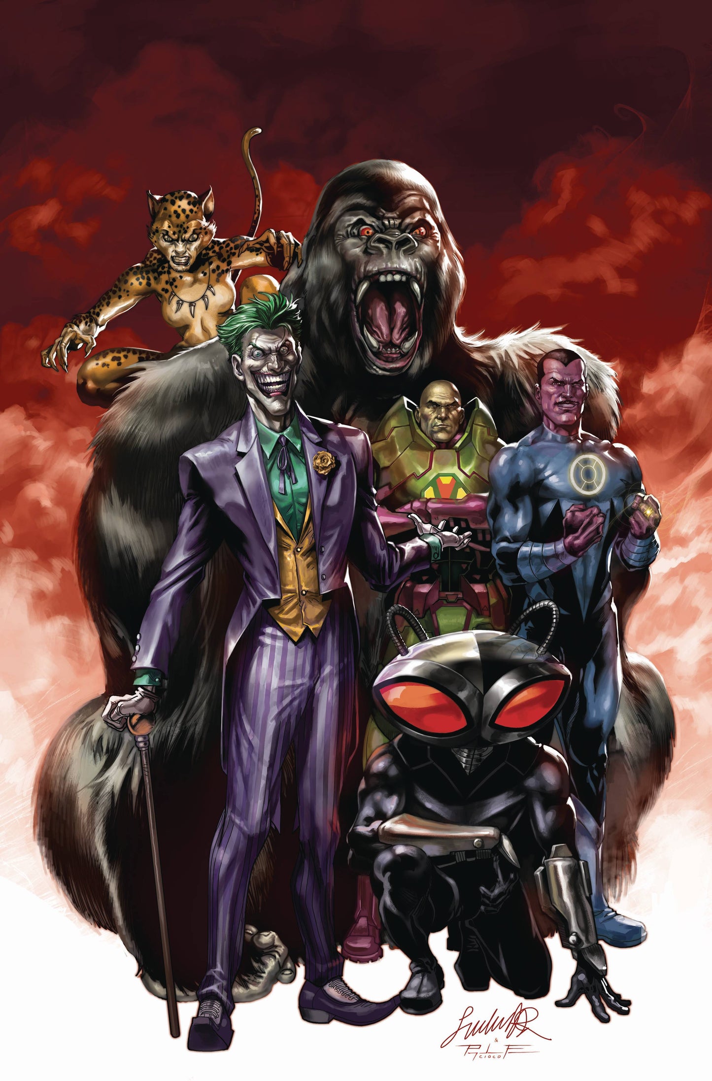 BATMAN SUPERMAN WORLDS FINEST 2025 ANNUAL #1 CVR C LARROCA