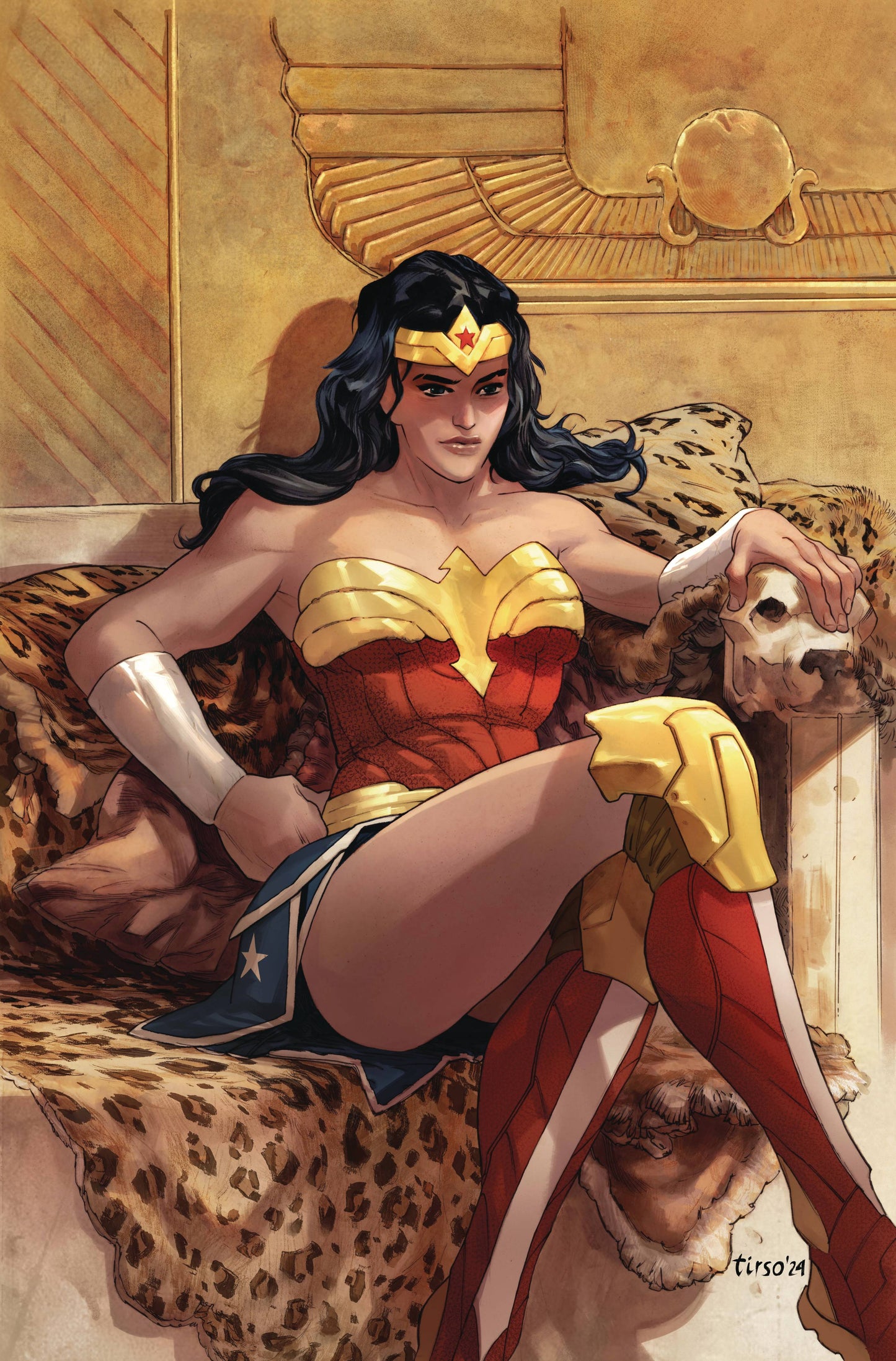 WONDER WOMAN #20 CVR D INC 1:25 TIRSO CSV