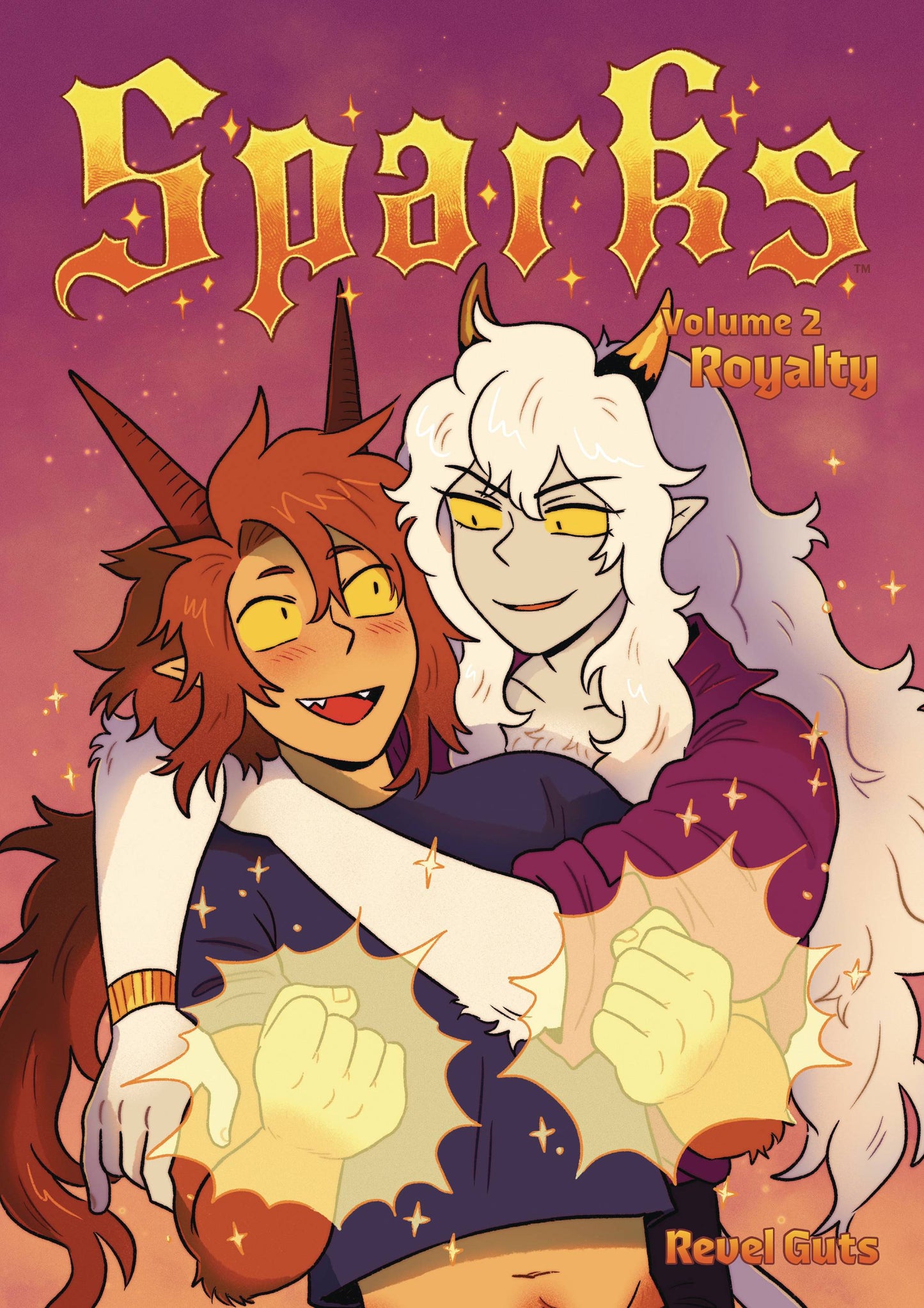SPARKS GN VOL 02 ROYALTY (C: 0-1-2)