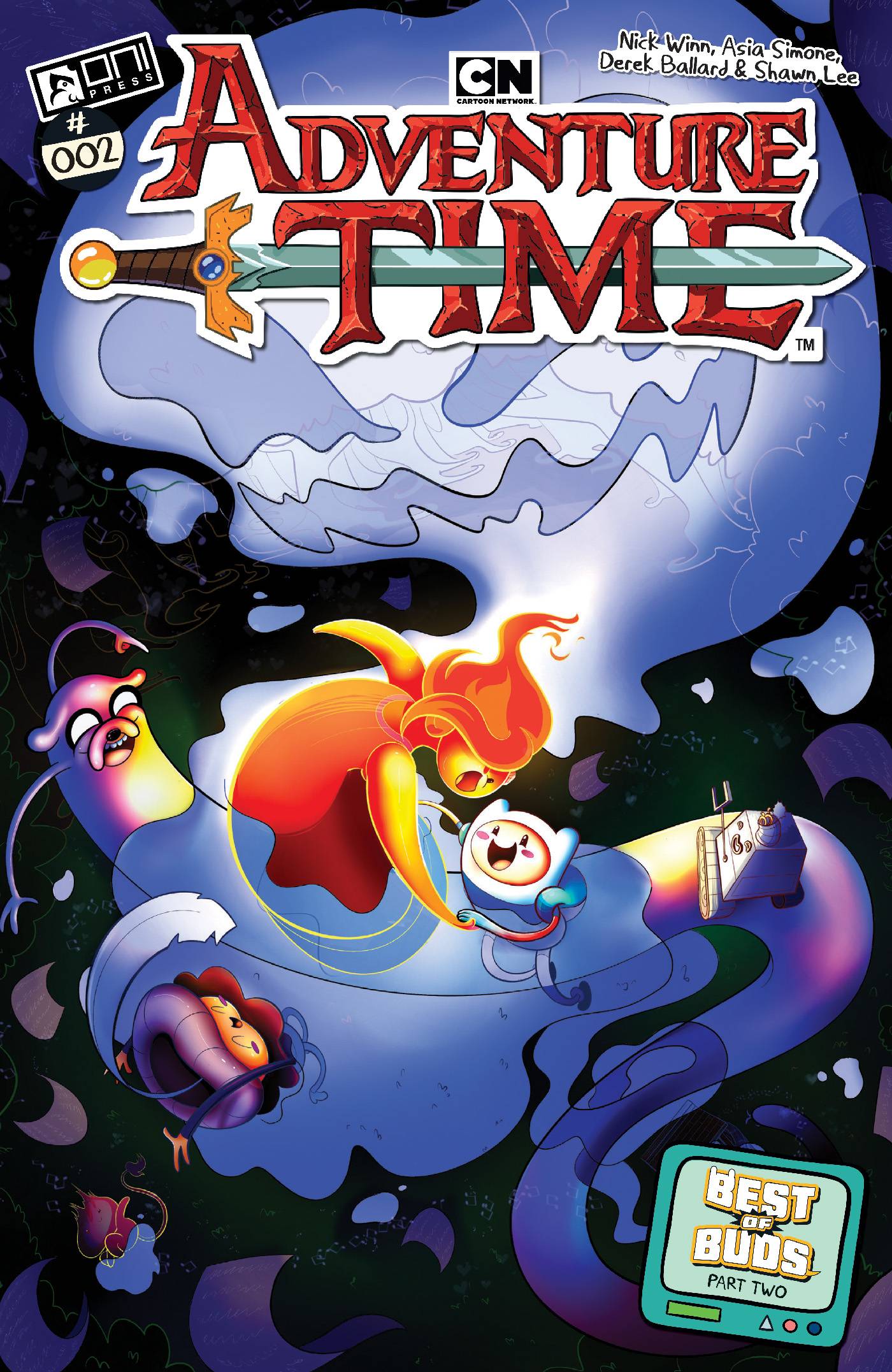 ADVENTURE TIME (2025) #2 CVR B SIMONE