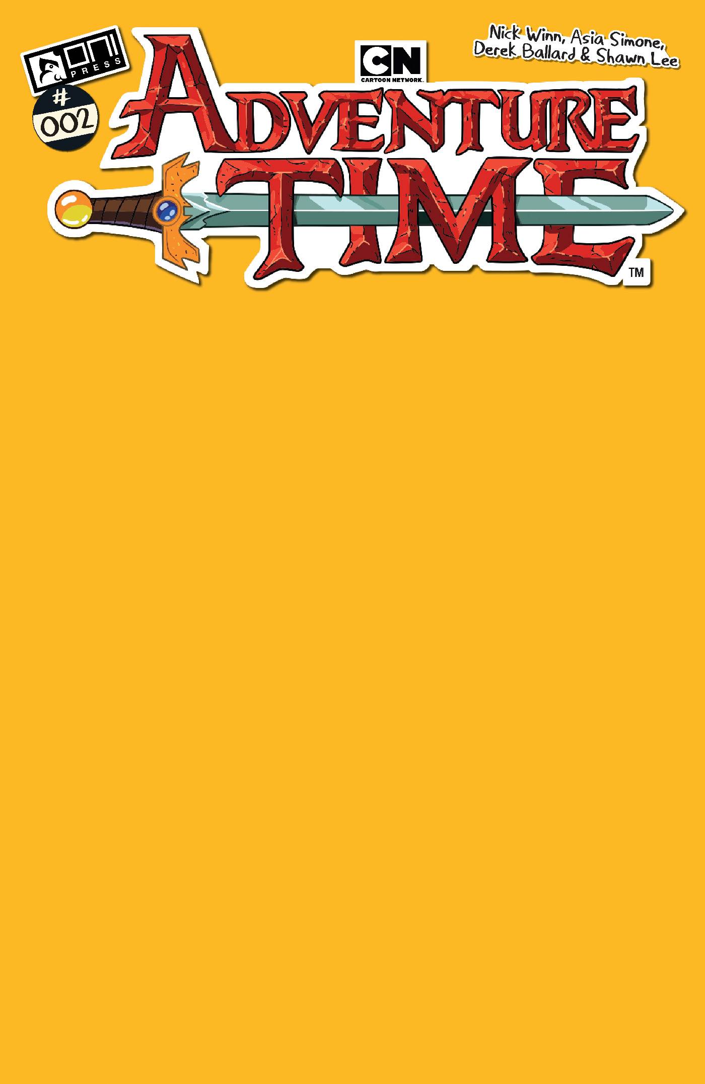 ADVENTURE TIME (2025) #2 CVR C JAKE YELLOW SKETCH