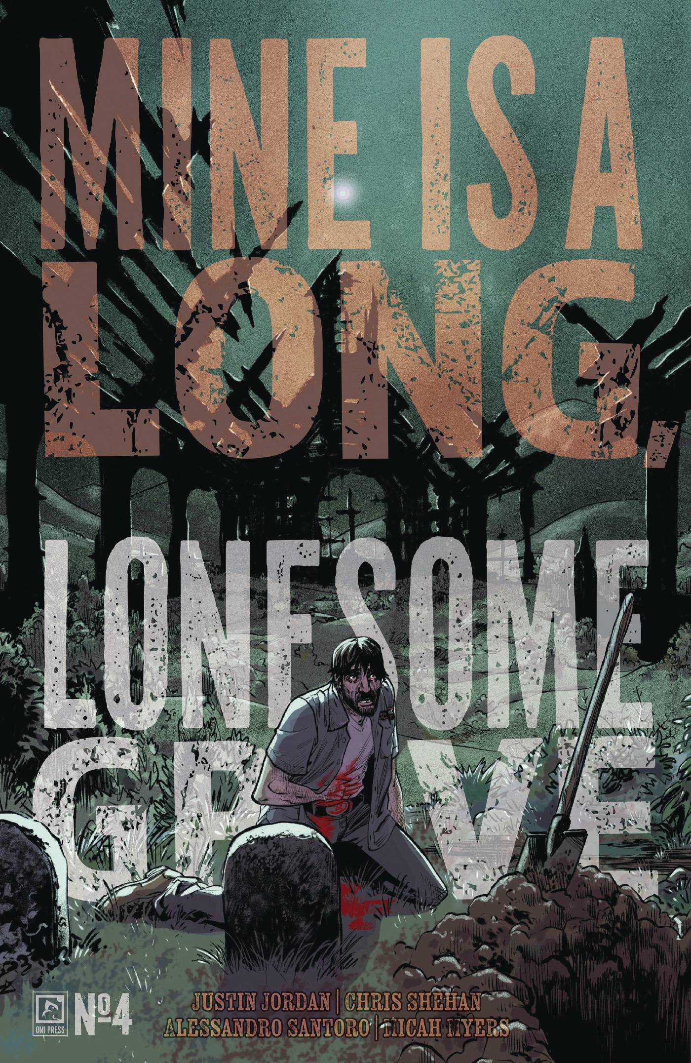 MINE IS A LONG LONESOME GRAVE #4 CVR A MATTHEW ROBERTS (MR)
