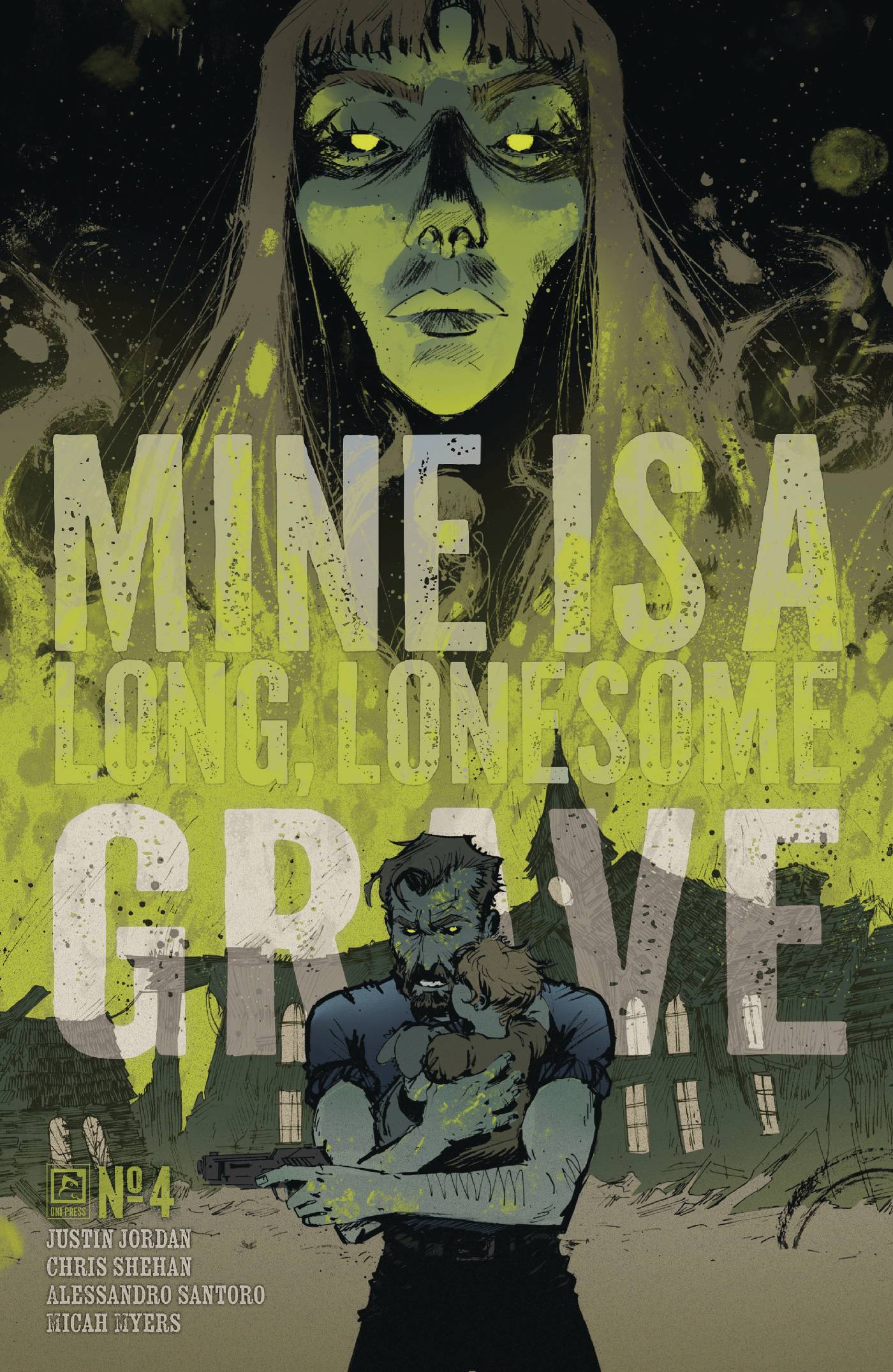 MINE IS A LONG LONESOME GRAVE #4 CVR B RAMSAY (MR)