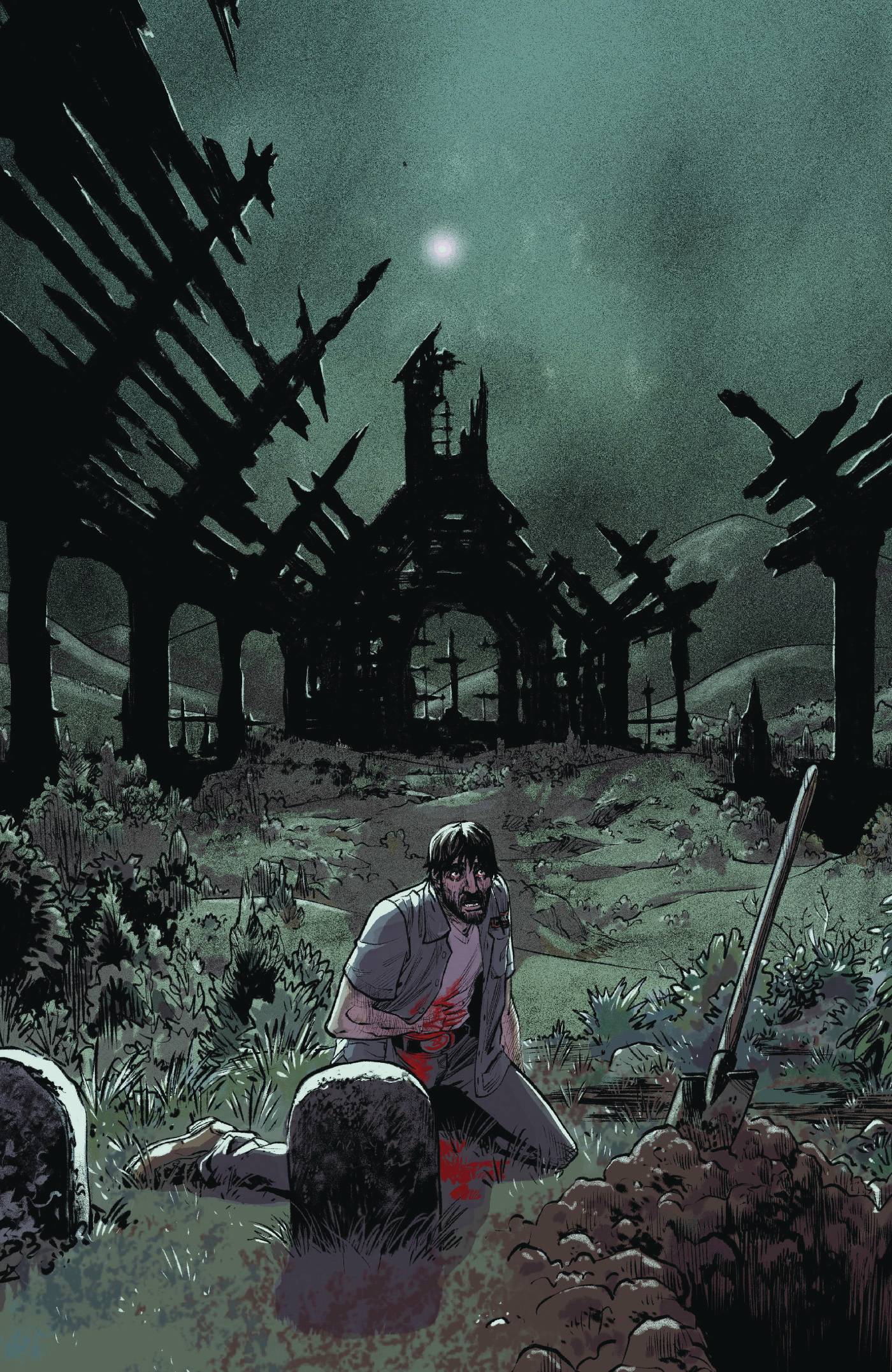 MINE IS A LONG LONESOME GRAVE #4 CVR C 20 COPY INCV ROBERTS