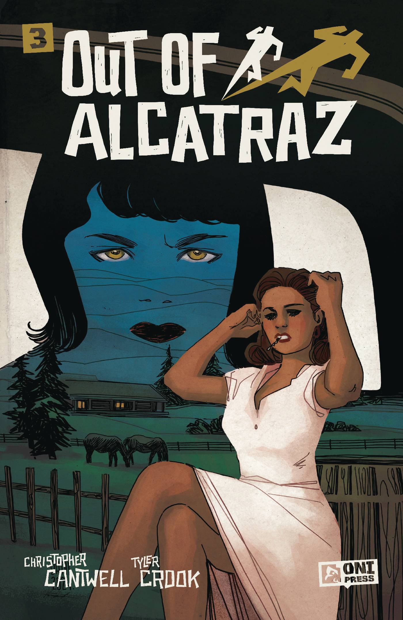 OUT OF ALCATRAZ #3 (OF 5) CVR D 20 COPY INCV STRIPS