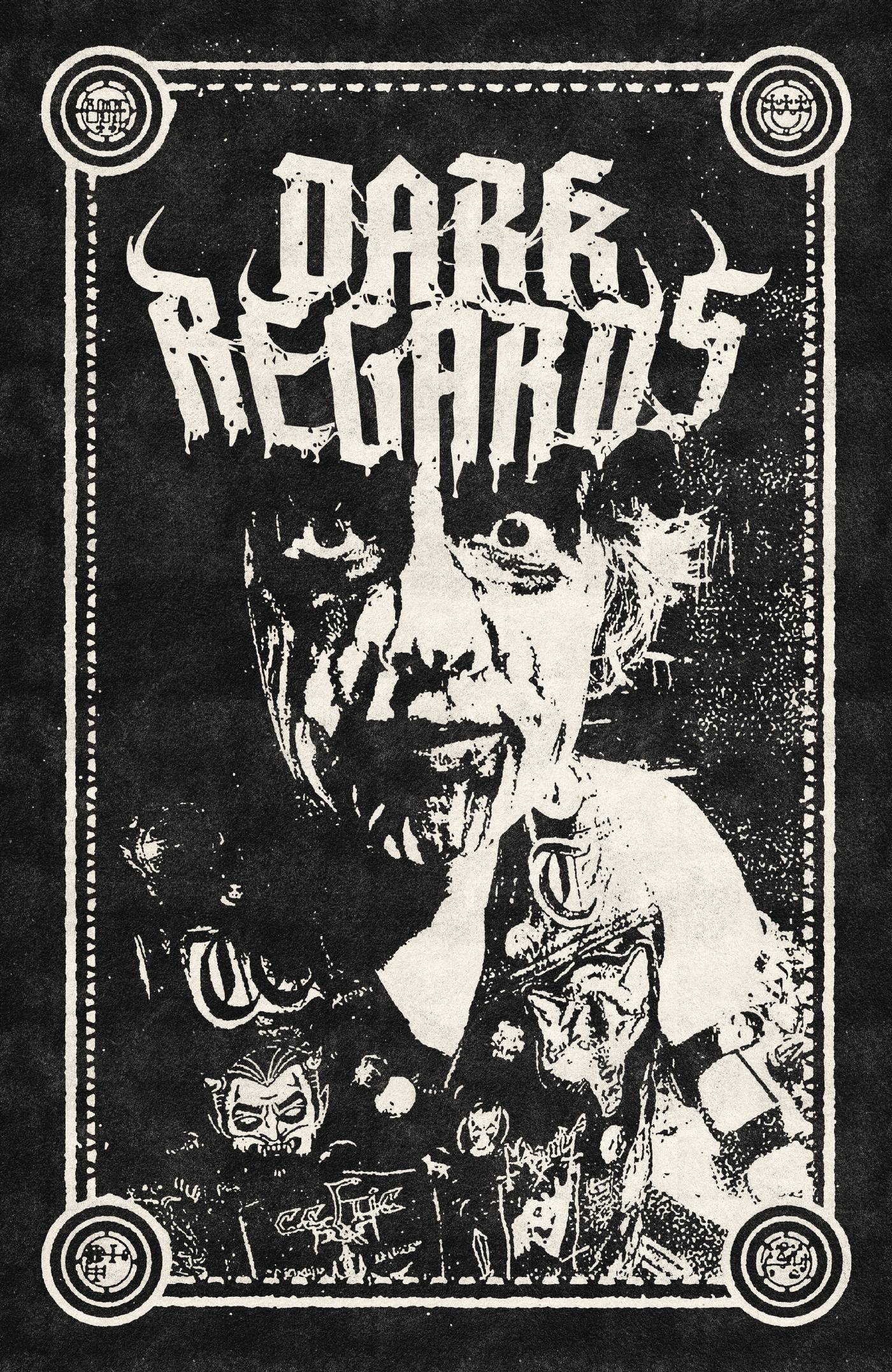 DARK REGARDS #1 CVR C 10 COPY INCV FLYER (MR)