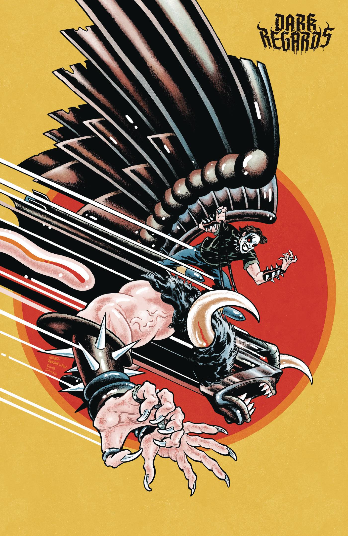 DARK REGARDS #1 CVR D 20 COPY INCV ALBUM COVER (MR)