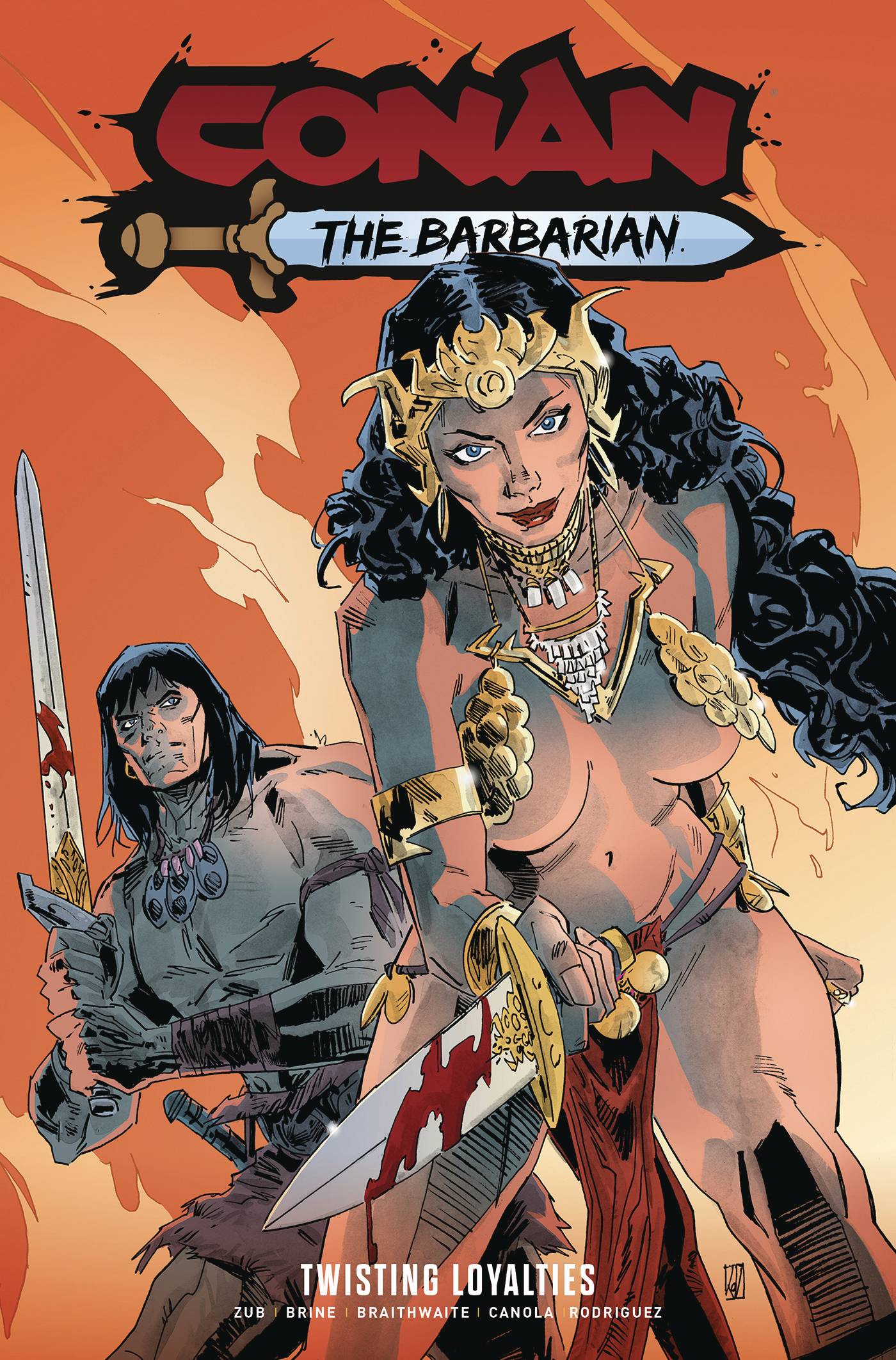CONAN BARBARIAN TP VOL 05 DM ED (MR) (C: 0-1-2)