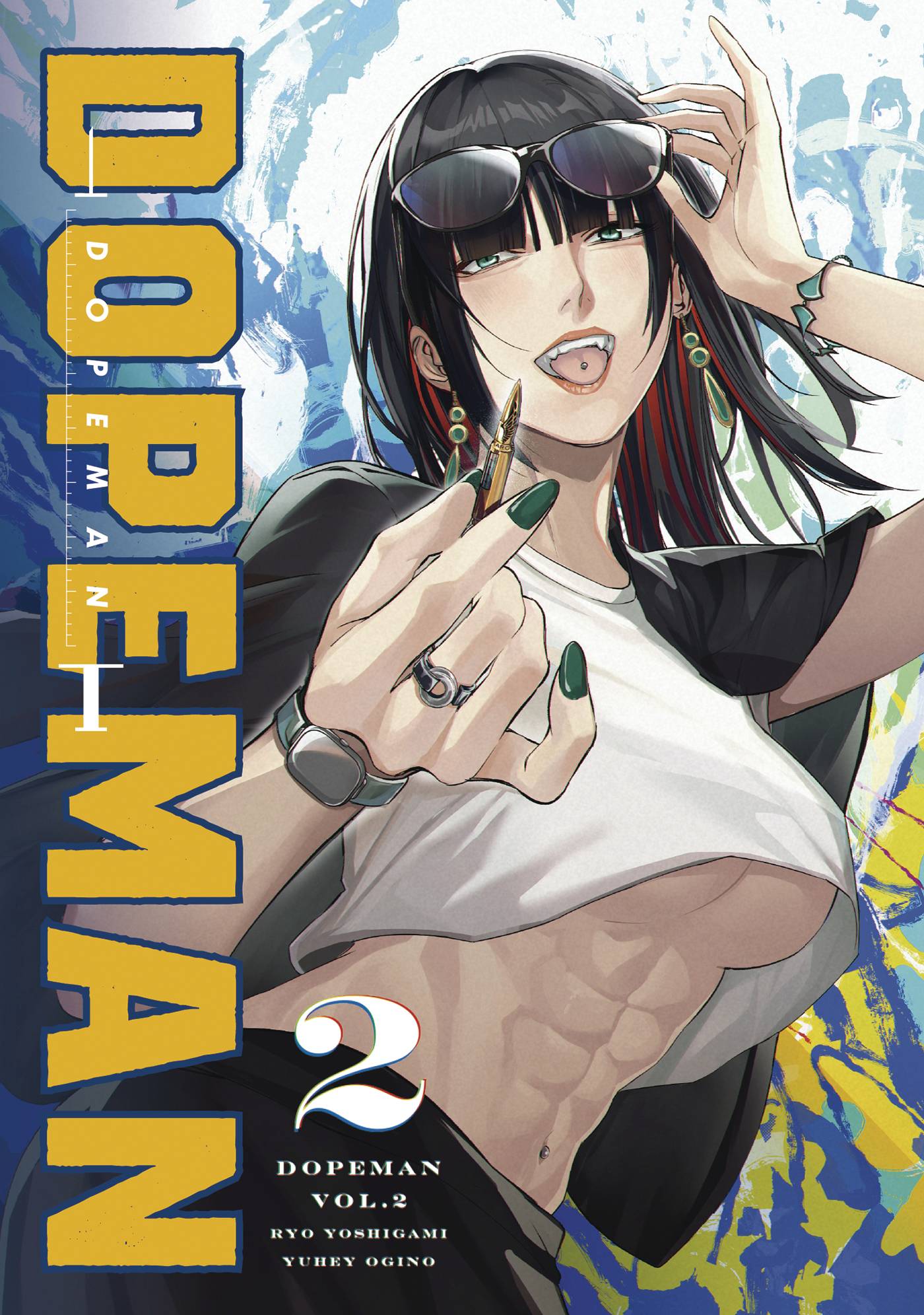 DOPEMAN GN VOL 02 (MR) (C: 0-1-2)