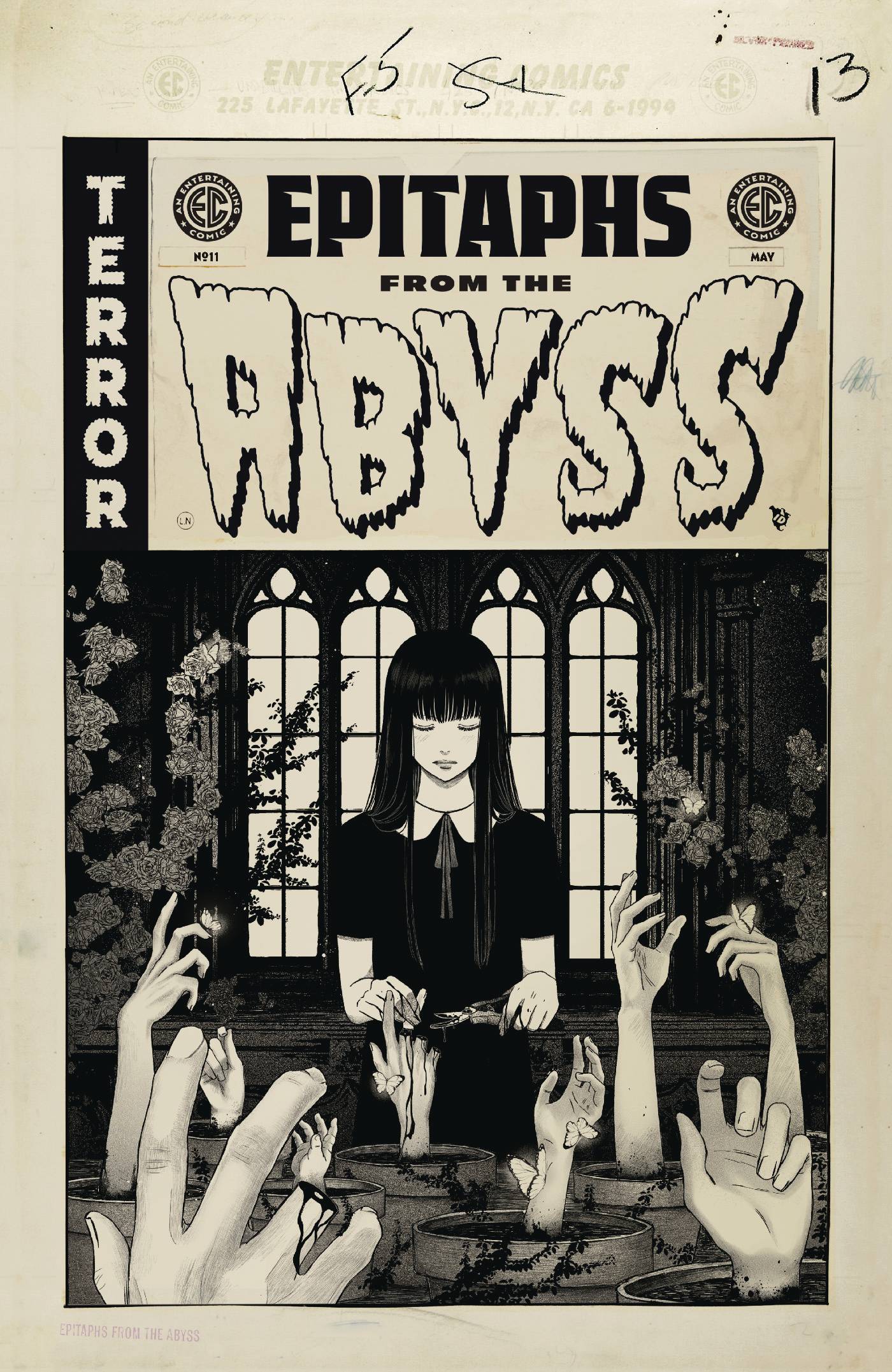 EC EPITAPHS FROM THE ABYSS #11 (OF 12) CVR D 20 COPY INCV