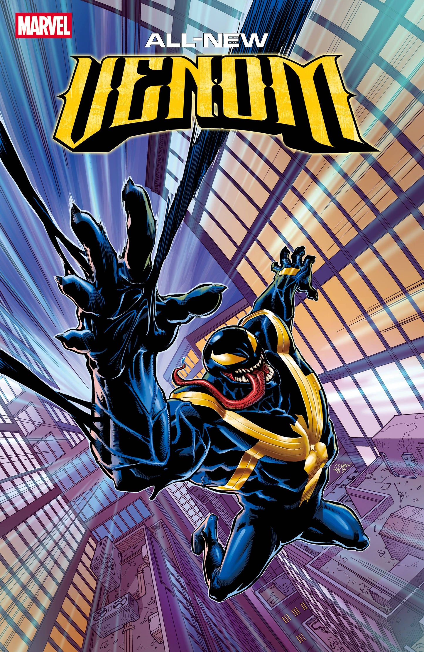 ALL NEW VENOM #6 25 COPY INCV EJ SU VAR