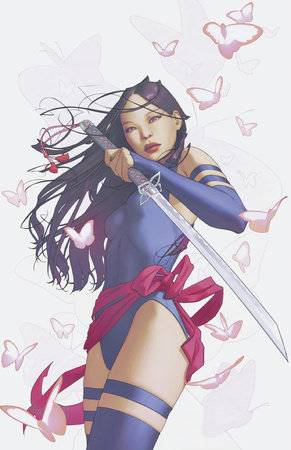 PSYLOCKE #7 50 COPY INCV SCOTT FORBES PSYLOCKE VIR VAR