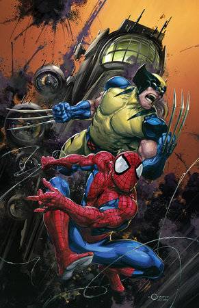 SPIDER-MAN & WOLVERINE #1 100 COPY INCV CRAIN VIR VAR