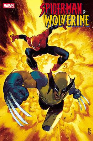 SPIDER-MAN & WOLVERINE #1 DIKE RUAN FOIL VAR (NET)
