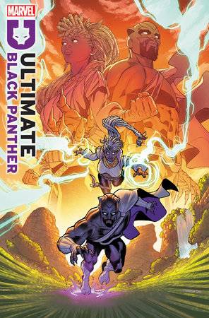 ULTIMATE BLACK PANTHER #16 25 COPY INCV JAVIER GARRON VAR
